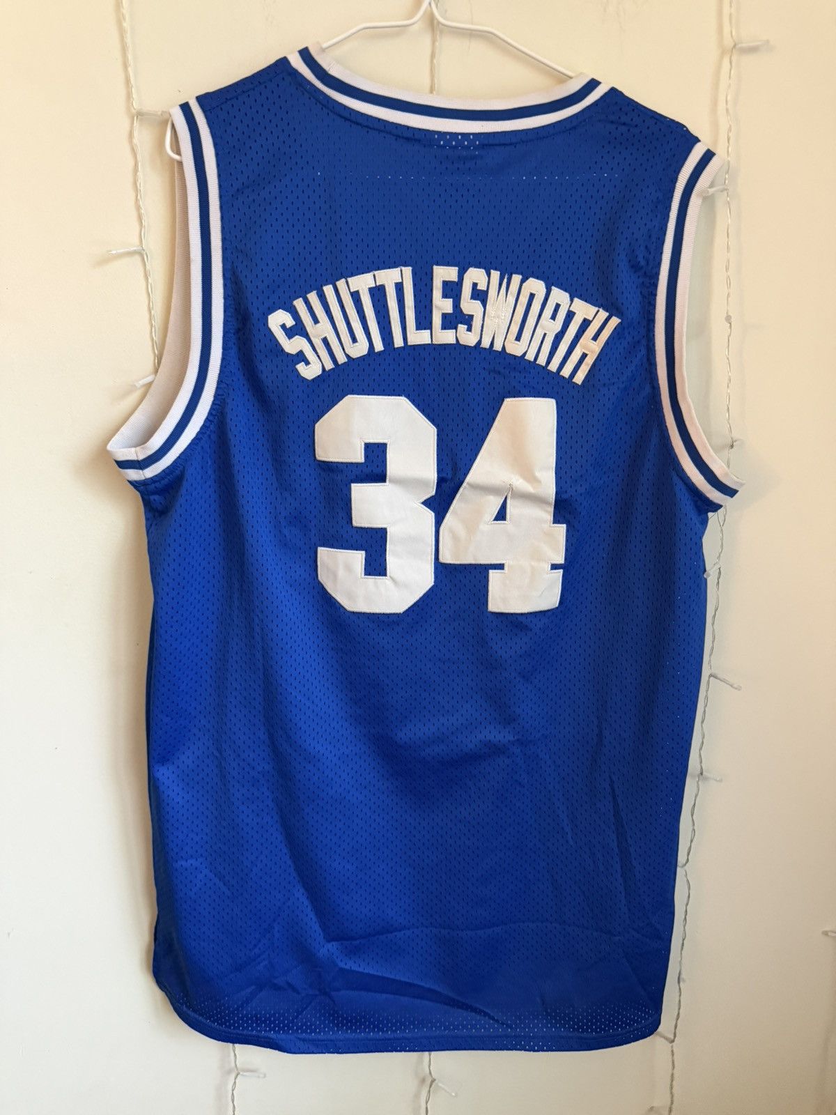 Champion Jesus Shuttlesworth Jersey Size US L / EU 52-54 / 3 - 3 Thumbnail