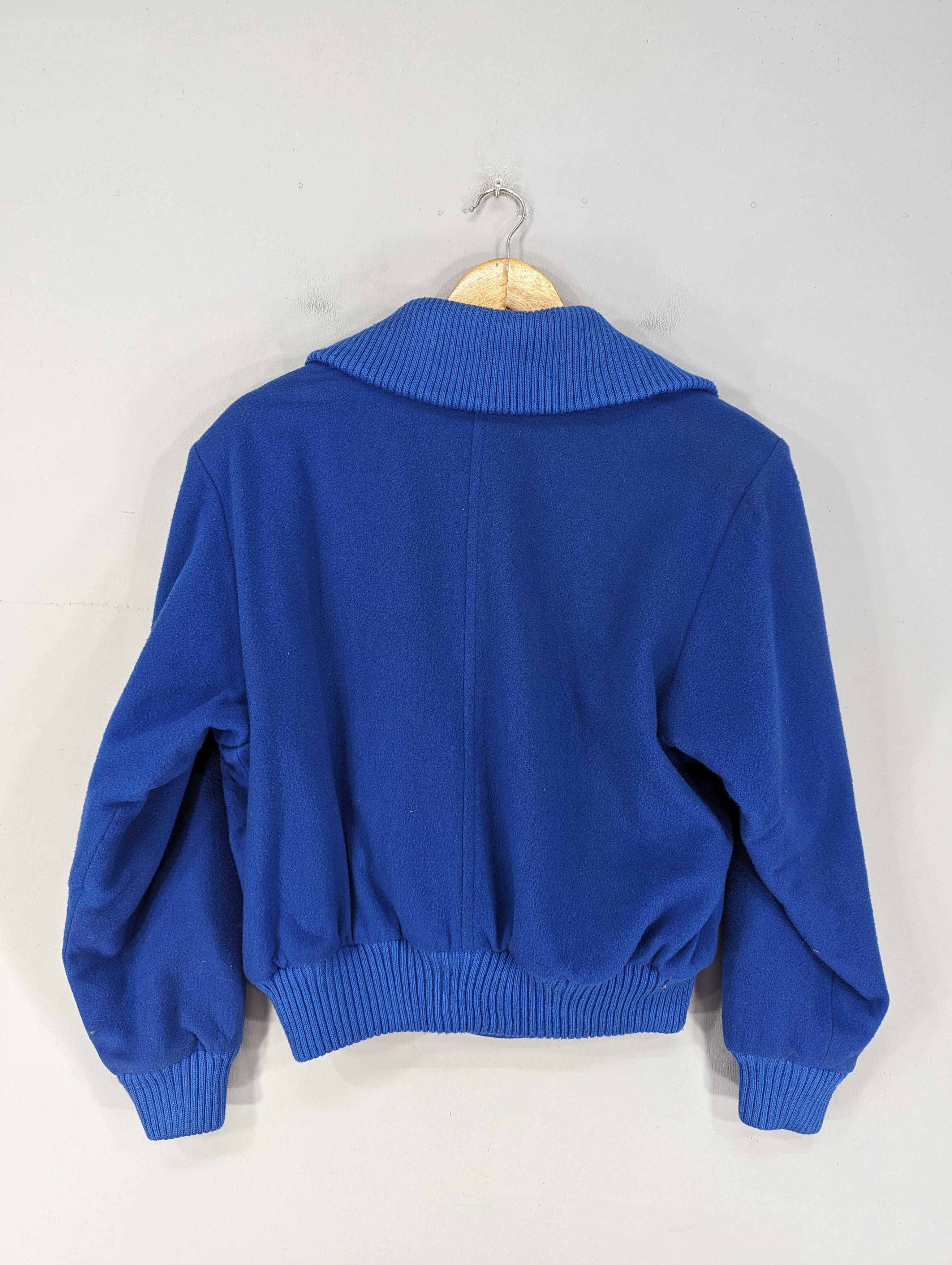 Playboy 🔥RARE🔥Vintage Playboy Golf Wool Short Jacket Size S / US 4 / IT 40 - 12 Thumbnail