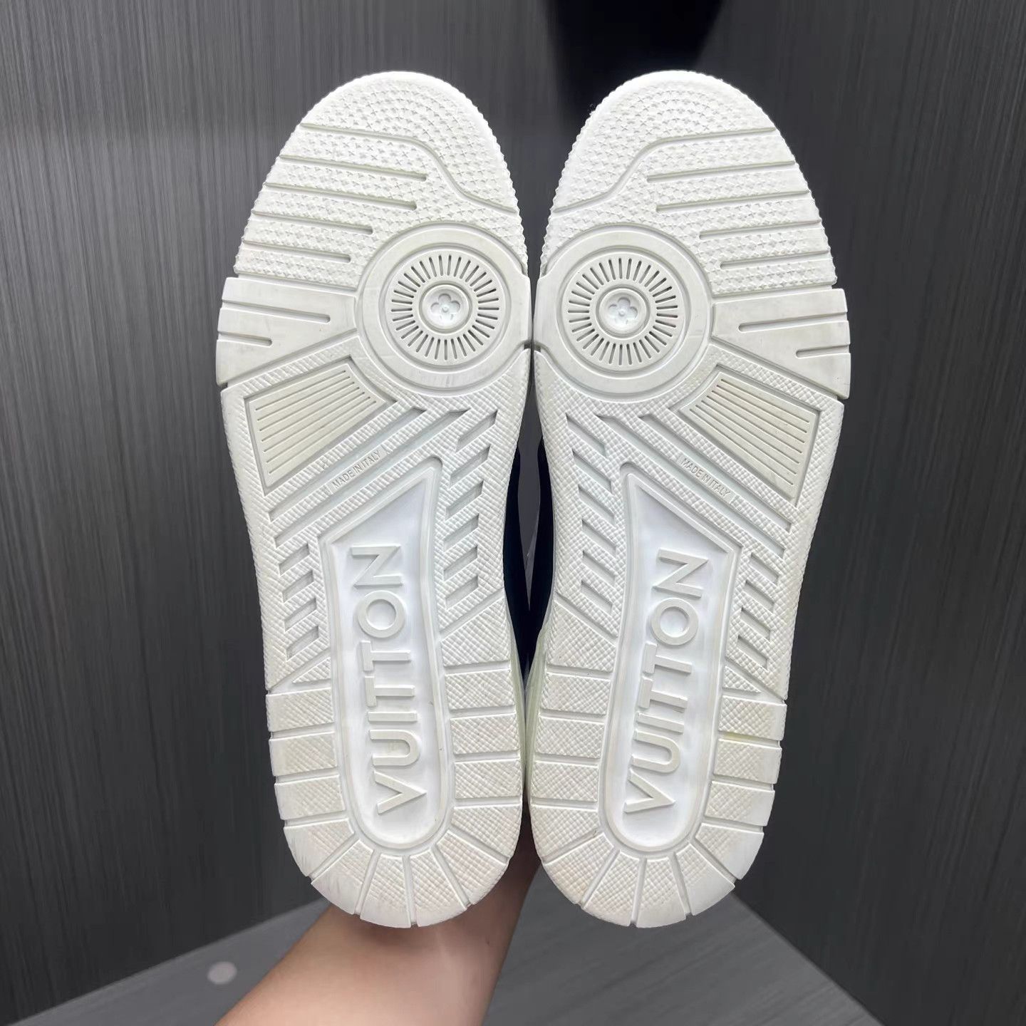 Louis Vuitton LV Trainer 37th America's Cup Blue White K15 Size US 8.5 / EU 41-42 - 7 Thumbnail