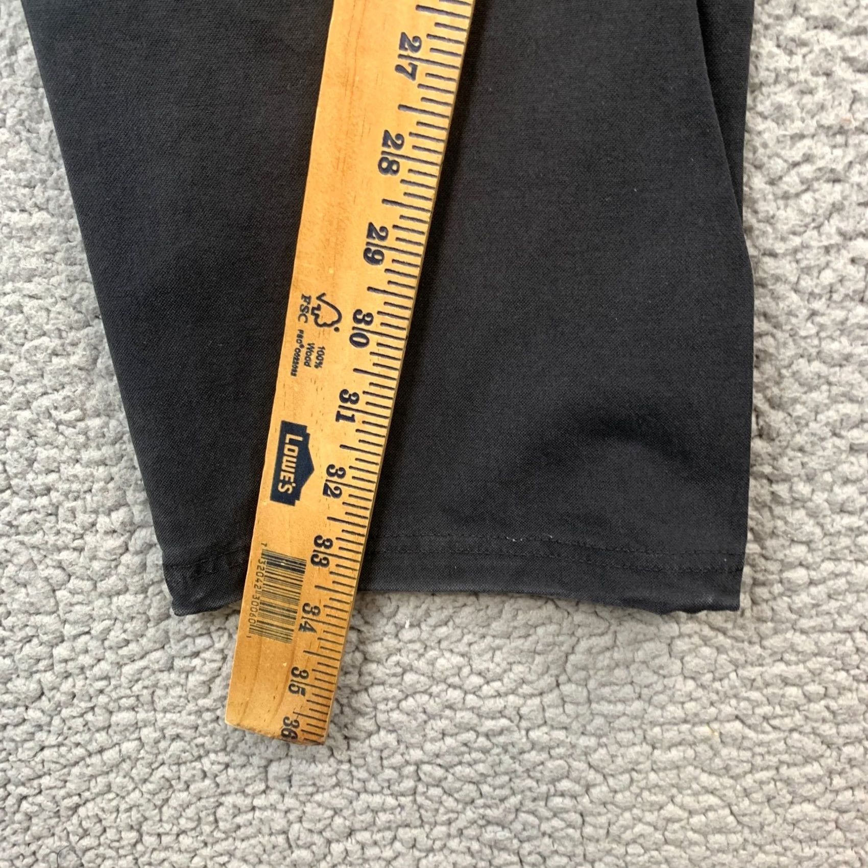 Carbon Kuhl Resistor Chino Mens 38x34 Carbon Gray Stretch Water Resistant Hiking Pants Shirt? Size US 38 / EU 54 - 7 Thumbnail
