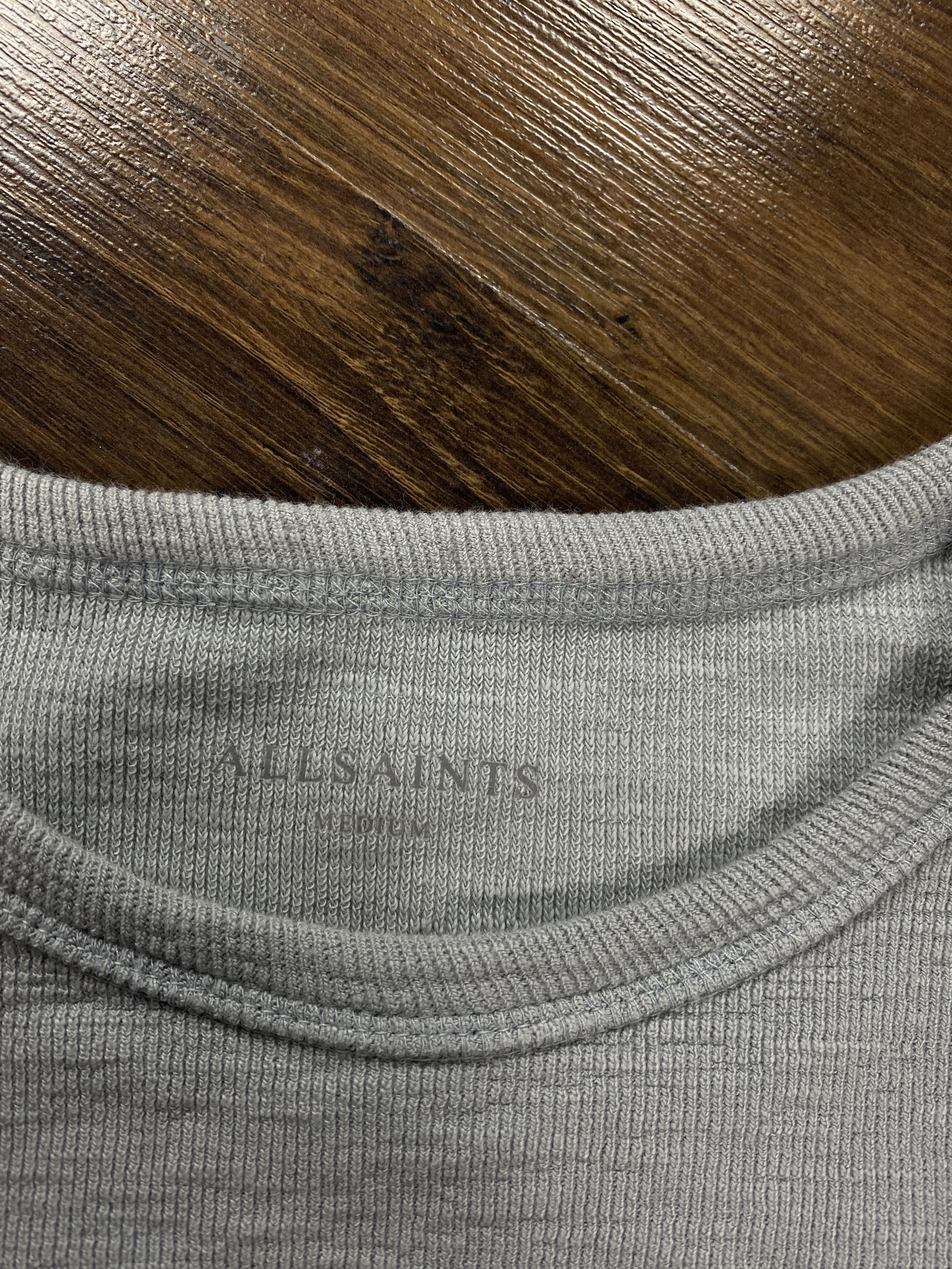 Allsaints Allsaints vintage esum ss crew neck t-shirt y2k Size US M / EU 48-50 / 2 - 4 Thumbnail