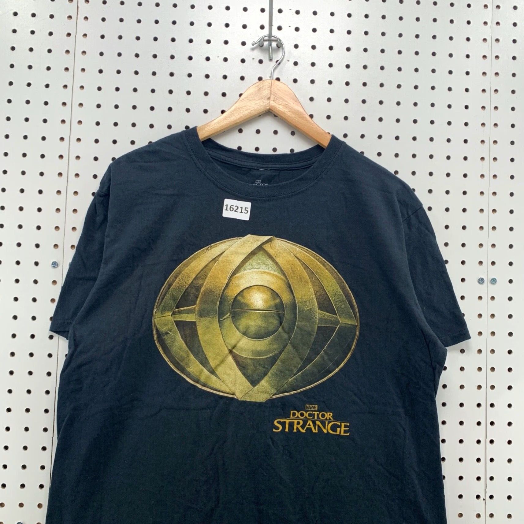 Vintage VINTAGE Marvel Doctor Strange T-Shirt Black Adult Large Short Sleeve Movie Mens Size US L / EU 52-54 / 3 - 2 Thumbnail