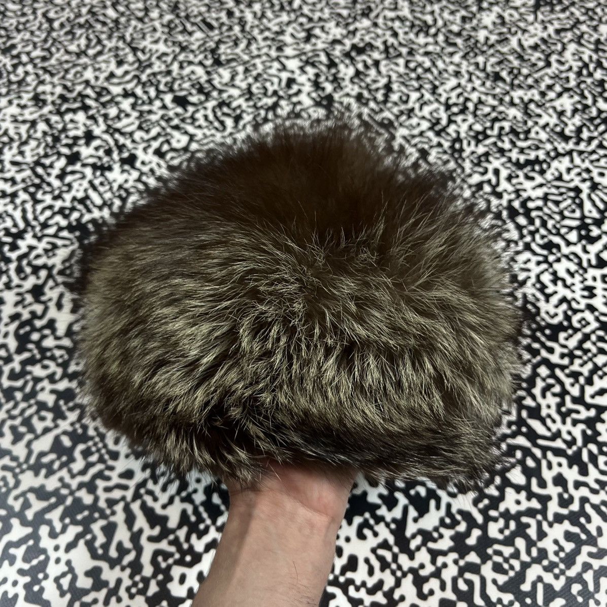 Japanese Brand Vintage Y2K Japanese Alt Mohair Faux Fur Style Hat Size ONE SIZE - 5 Thumbnail