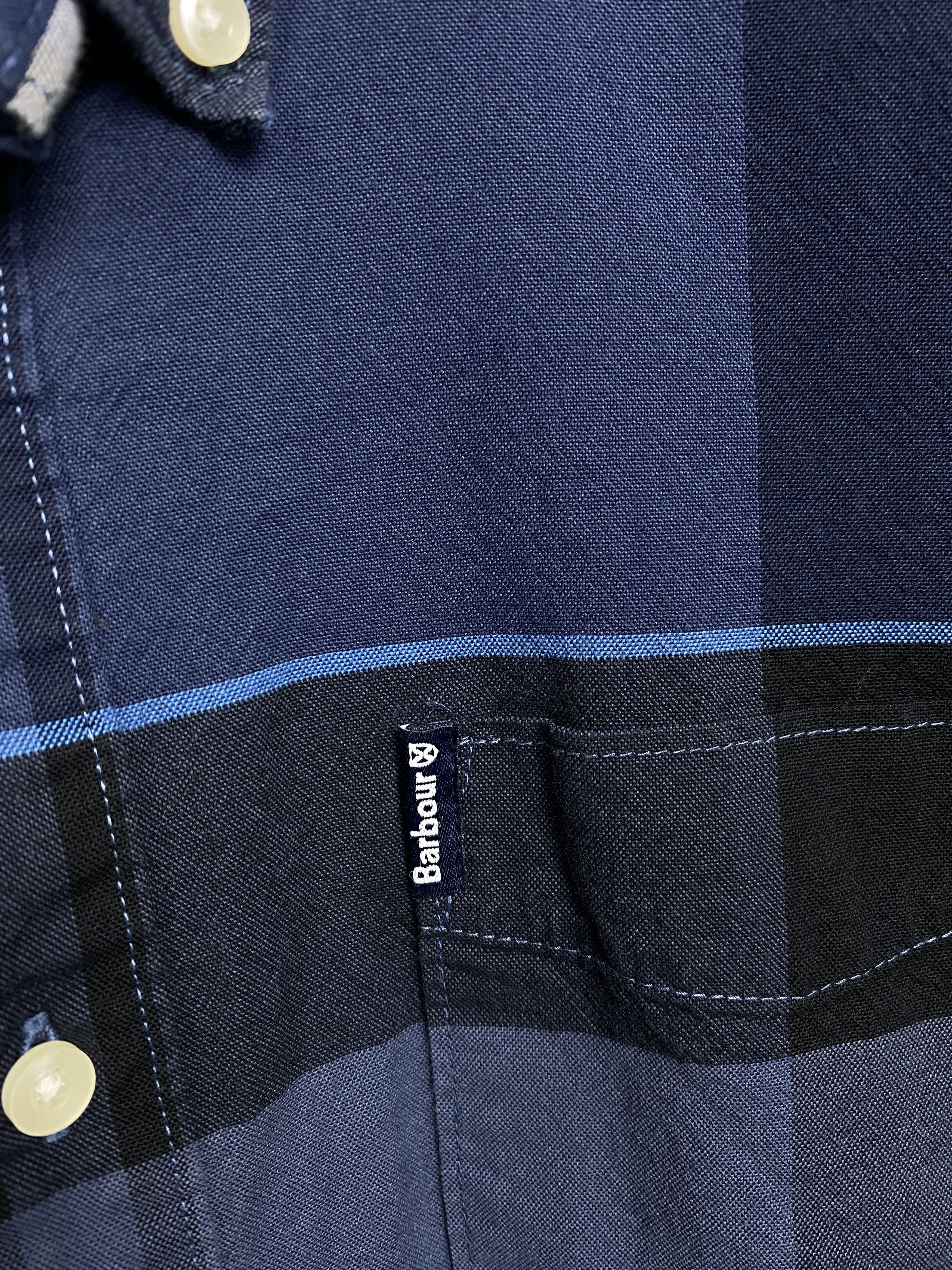 Barbour Barbour Southerland Tartan Plaid Mens Long Sleeve Shirt Size US M / EU 48-50 / 2 - 3 Thumbnail