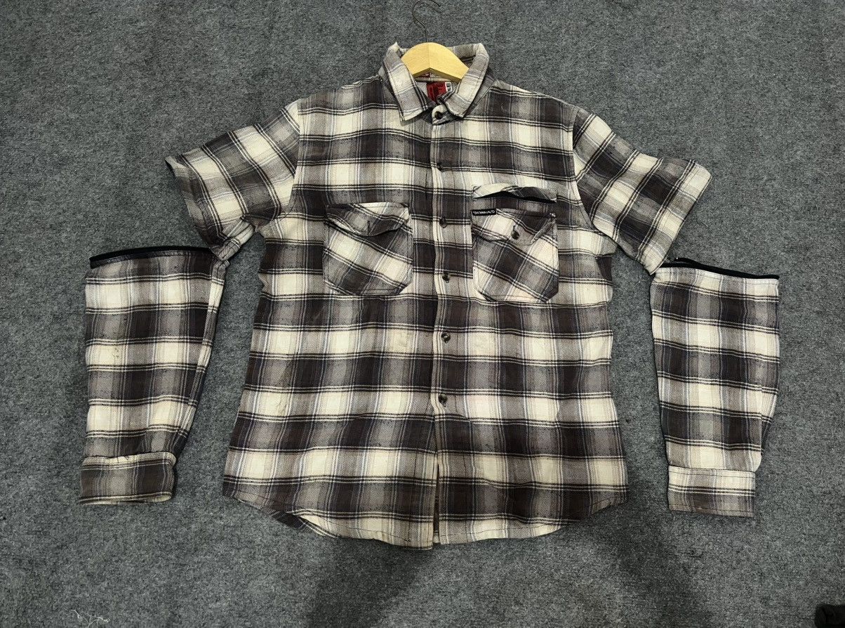 Number (N)ine Batman Unlimited Street Cool Person Convertible Flannel Size US L / EU 52-54 / 3 - 3 Thumbnail