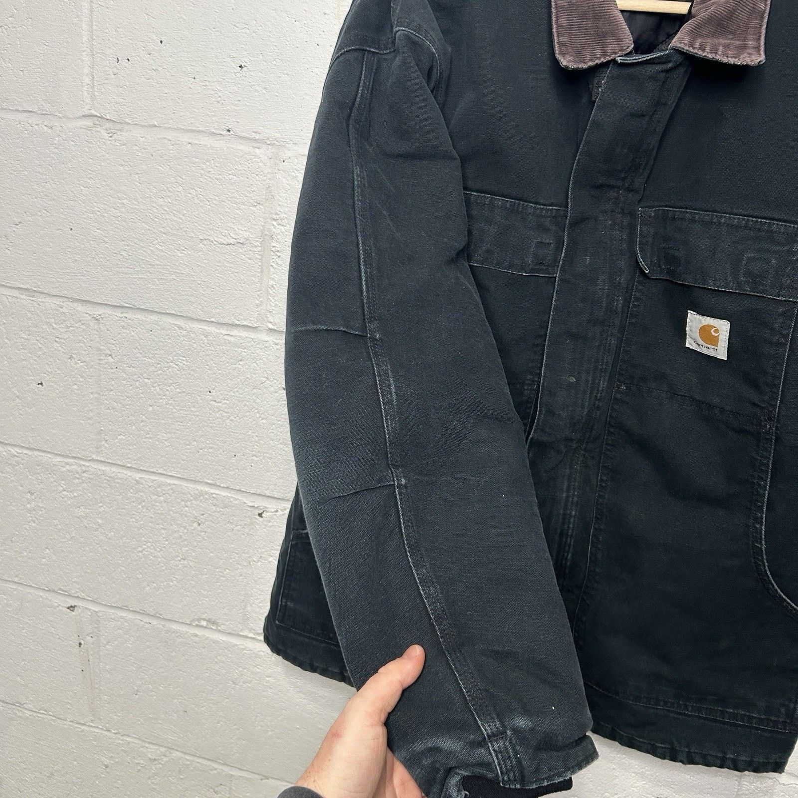 Carhartt Vintage Carhartt Quilted Artic Jacket “Black” C03 BLK Size US L / EU 52-54 / 3 - 7 Thumbnail