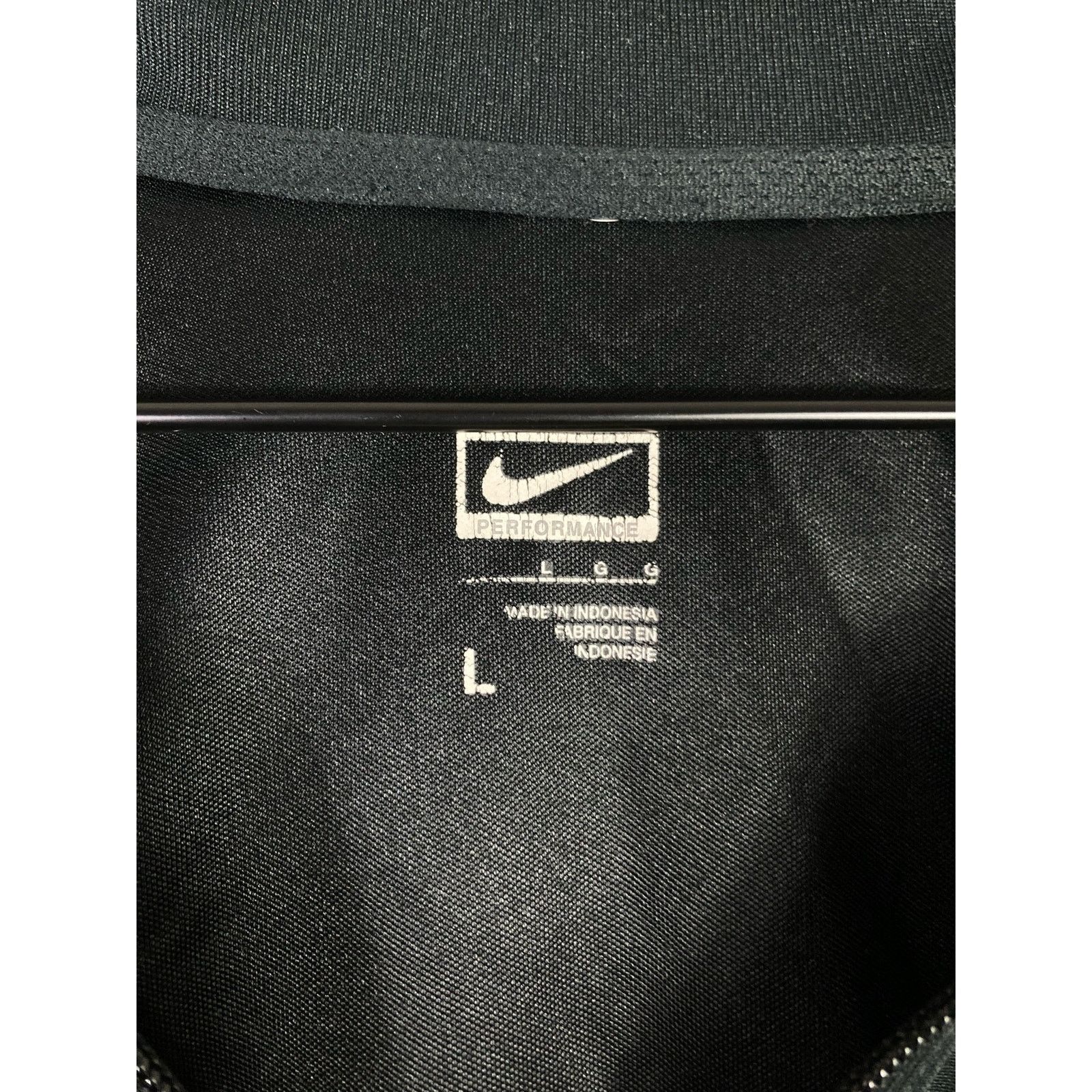 Nike Nike Performance Jacket Full Zip Black L Athletic Outerwear Size US L / EU 52-54 / 3 - 2 Thumbnail