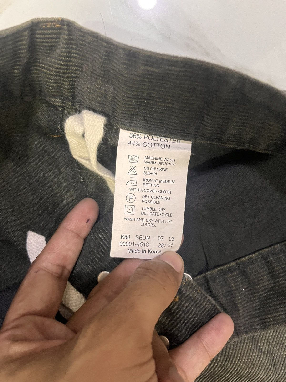 Levi's Vintage Levi’s engineer denim Size US 28 / EU 44 - 5 Thumbnail
