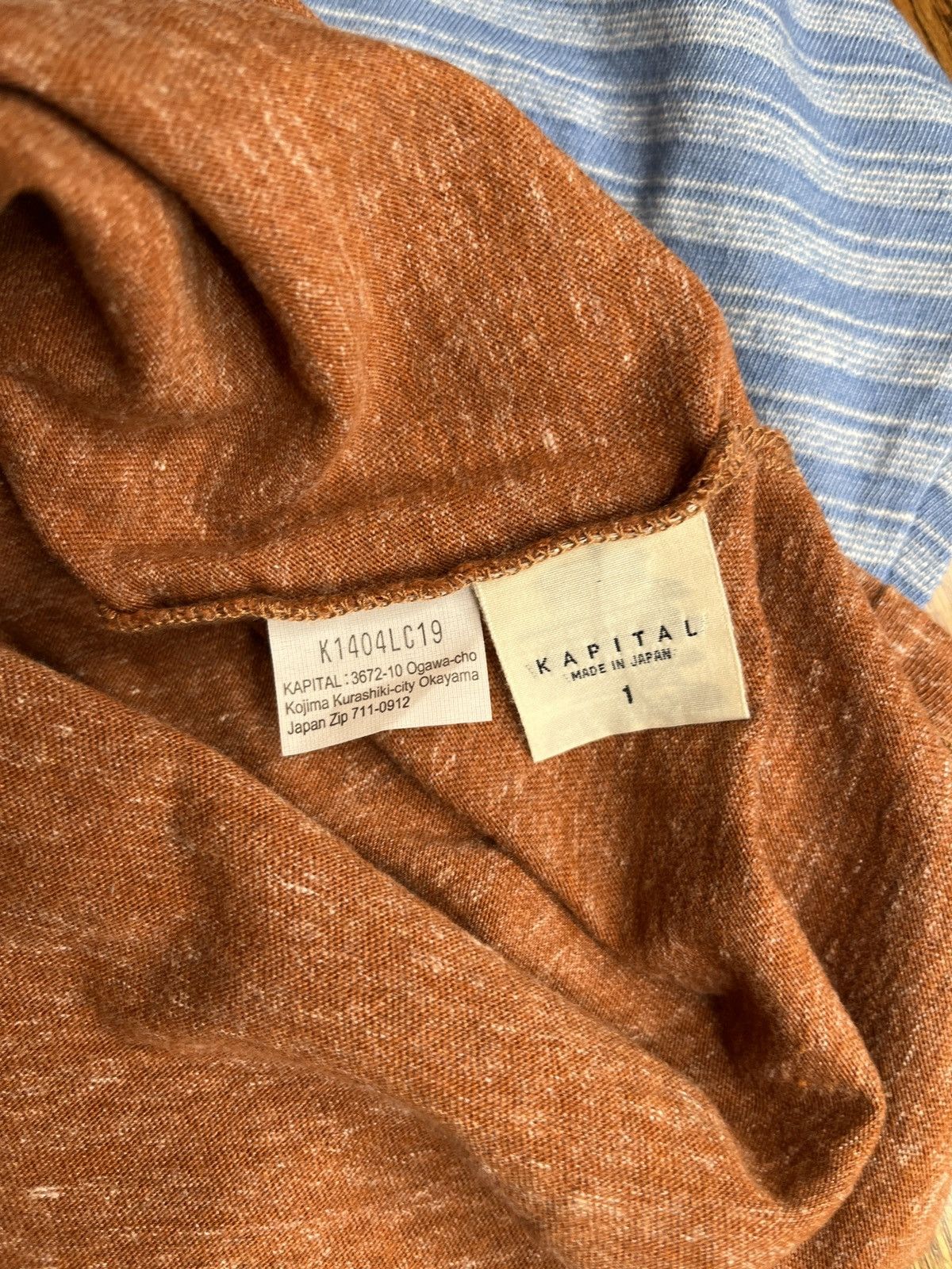 Kapital Kapital Varsity 3/4 long sleeve Size US S / EU 44-46 / 1 - 4 Thumbnail