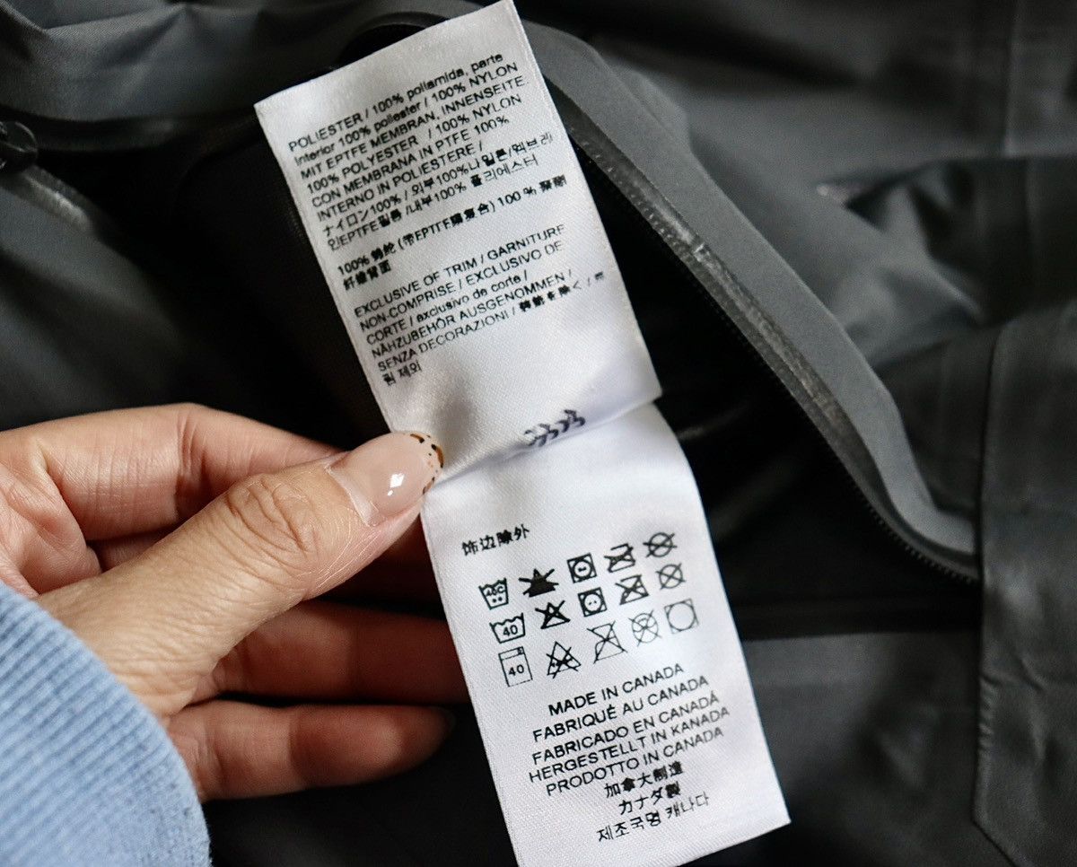 Arc'teryx Arcteryx Alpha Leaf Jacket Lt Gen2，sizeL Size US L / EU 52-54 / 3 - 9 Thumbnail