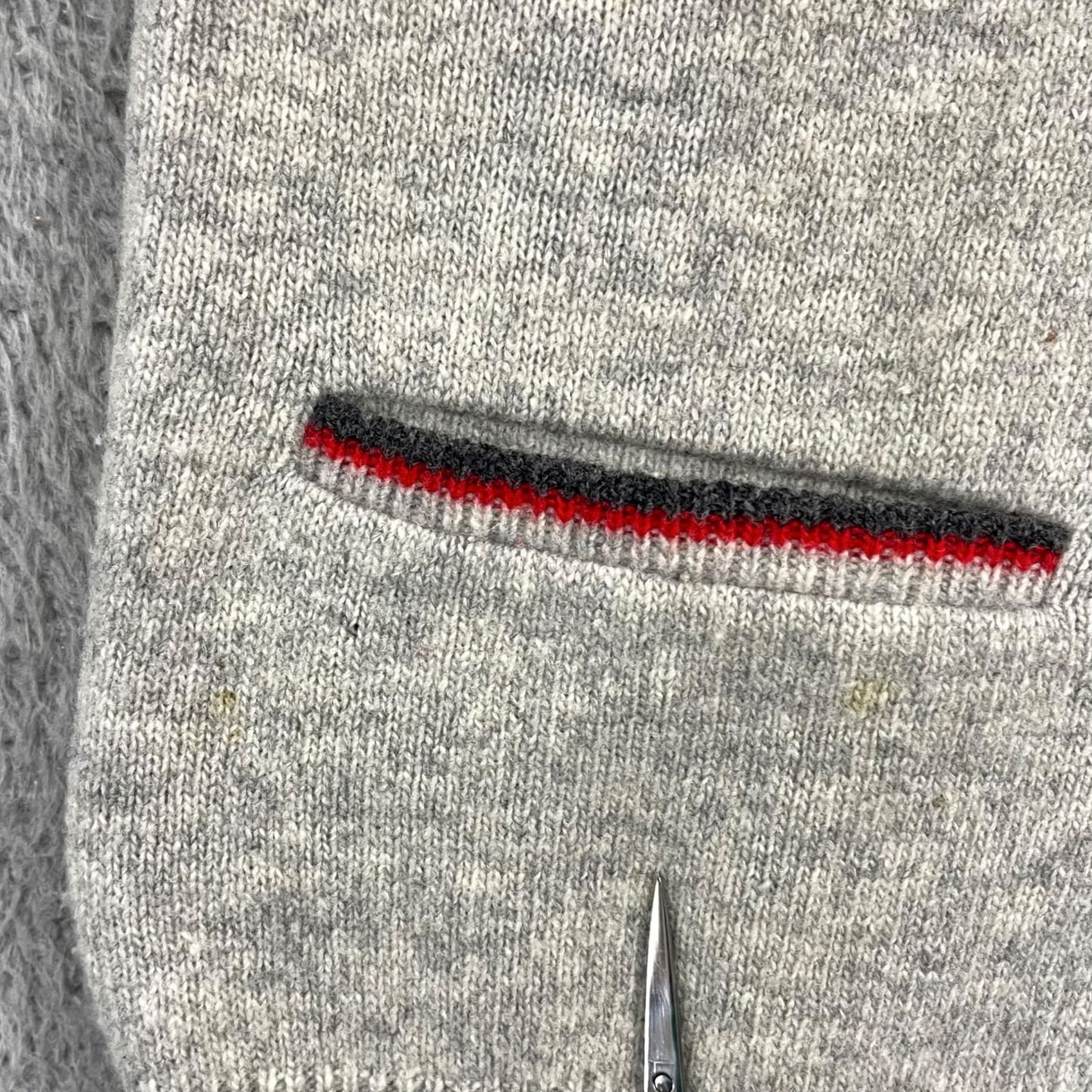 Vintage Vintage Rob Roy Sweater Vest Mens Medium Gray Button 50s Knit Lambswool Classic Size US M / EU 48-50 / 2 - 6 Thumbnail