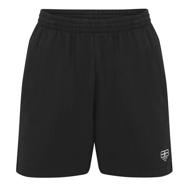 image of Balenciaga O1G2R1Mq0324 Short In Black, Men's (Size 34)