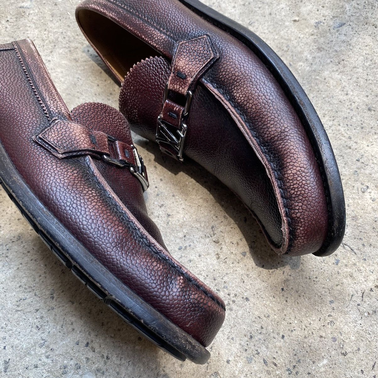 Louis Vuitton Major Loafers Brown Size US 7 / EU 40 - 7 Thumbnail