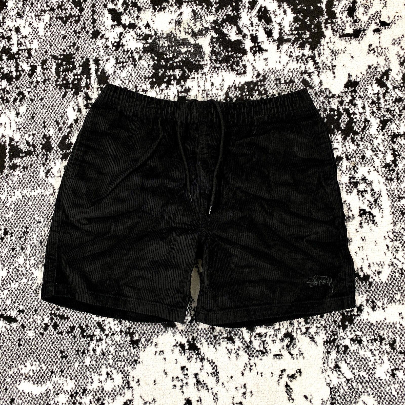 Stussy STUSSY AUSTRALIA CORDUROY SHORTS ALL BLACK - 32 Size US 32 / EU 48 - 1 Thumbnail