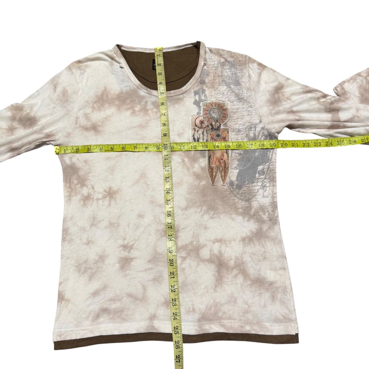 semanticdesign Semantic Design Trompe Loeil Longsleeve Shirt Size US M / EU 48-50 / 2 - 10 Thumbnail