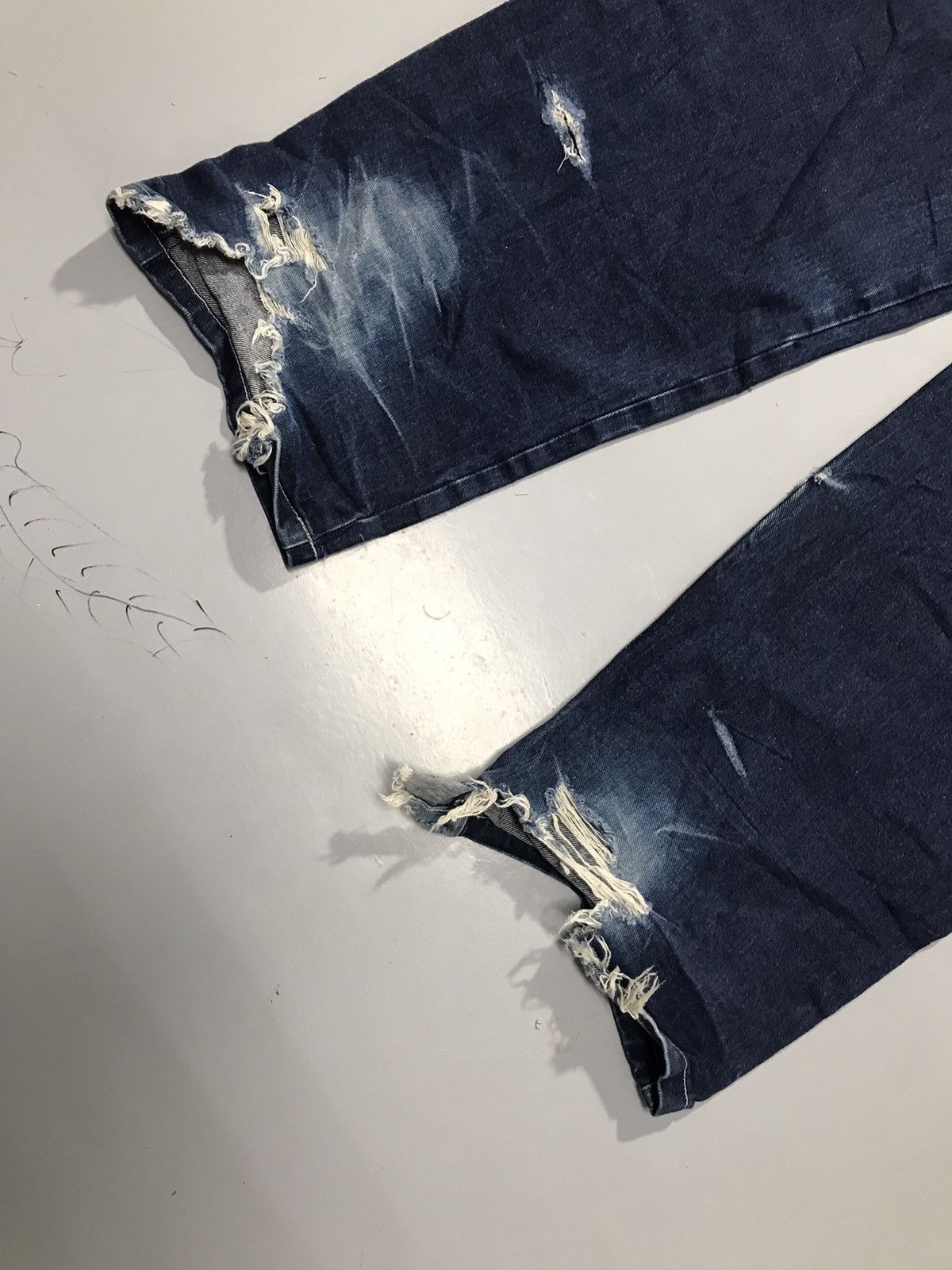 Southpole Vintage Tribal embroidered denim Size US 34 / EU 50 - 11 Thumbnail