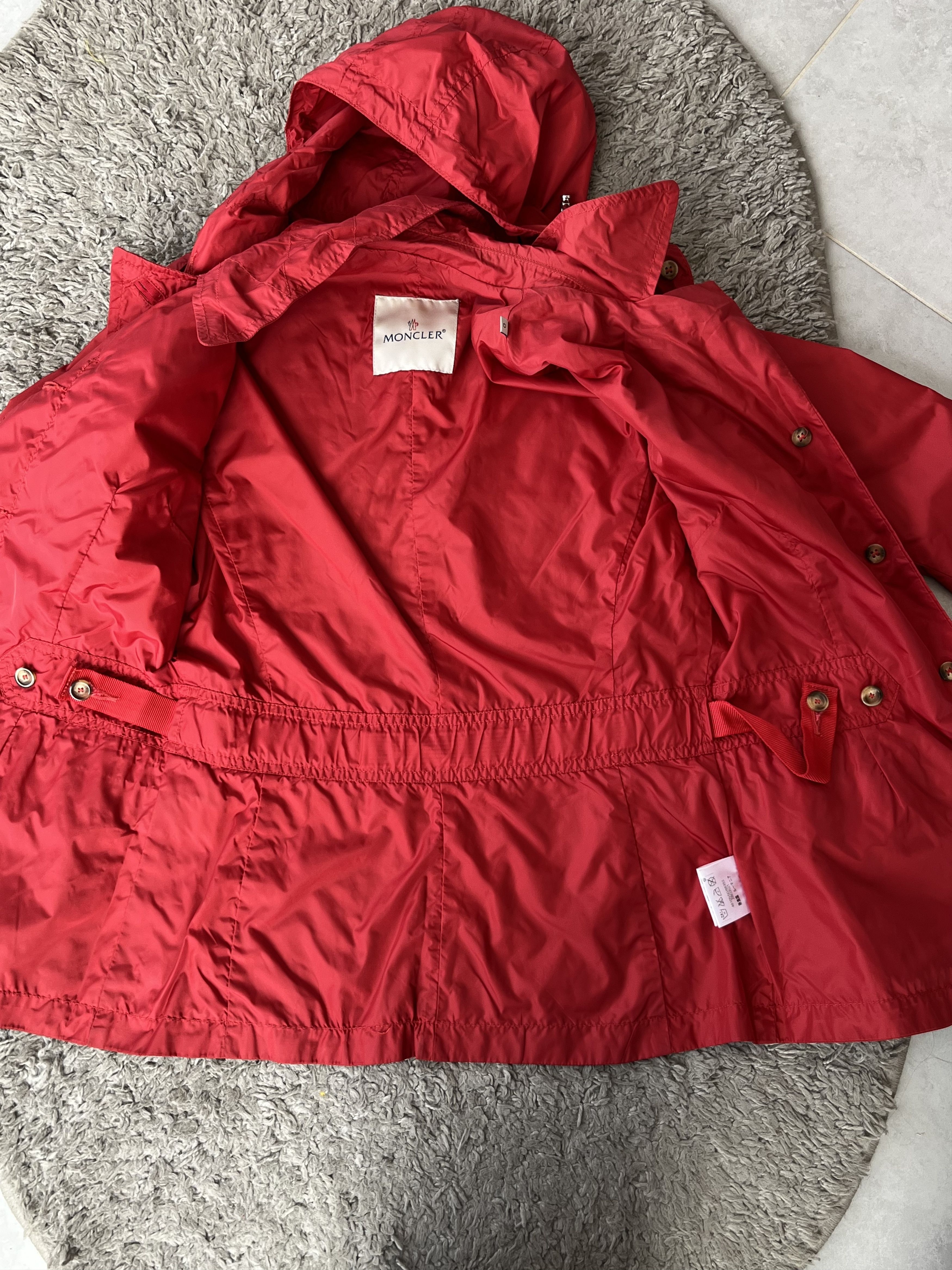 Moncler MONCLER GRIOS Vintage Women Light Jacket Very Rare Red Size US S / EU 44-46 / 1 - 10 Thumbnail