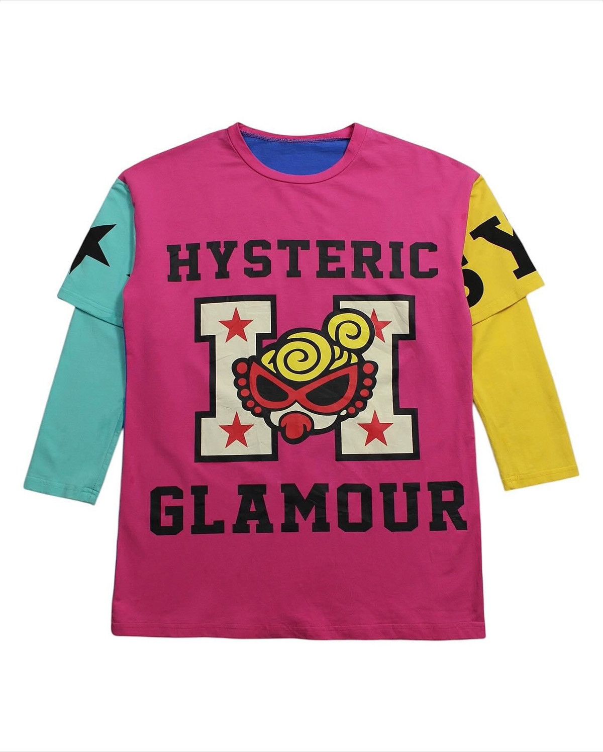 Hysteric Glamour 2000S HYSTERIC GLAMOUR LAYERED LONG SLEEVE Size US M / EU 48-50 / 2 - 1 Thumbnail