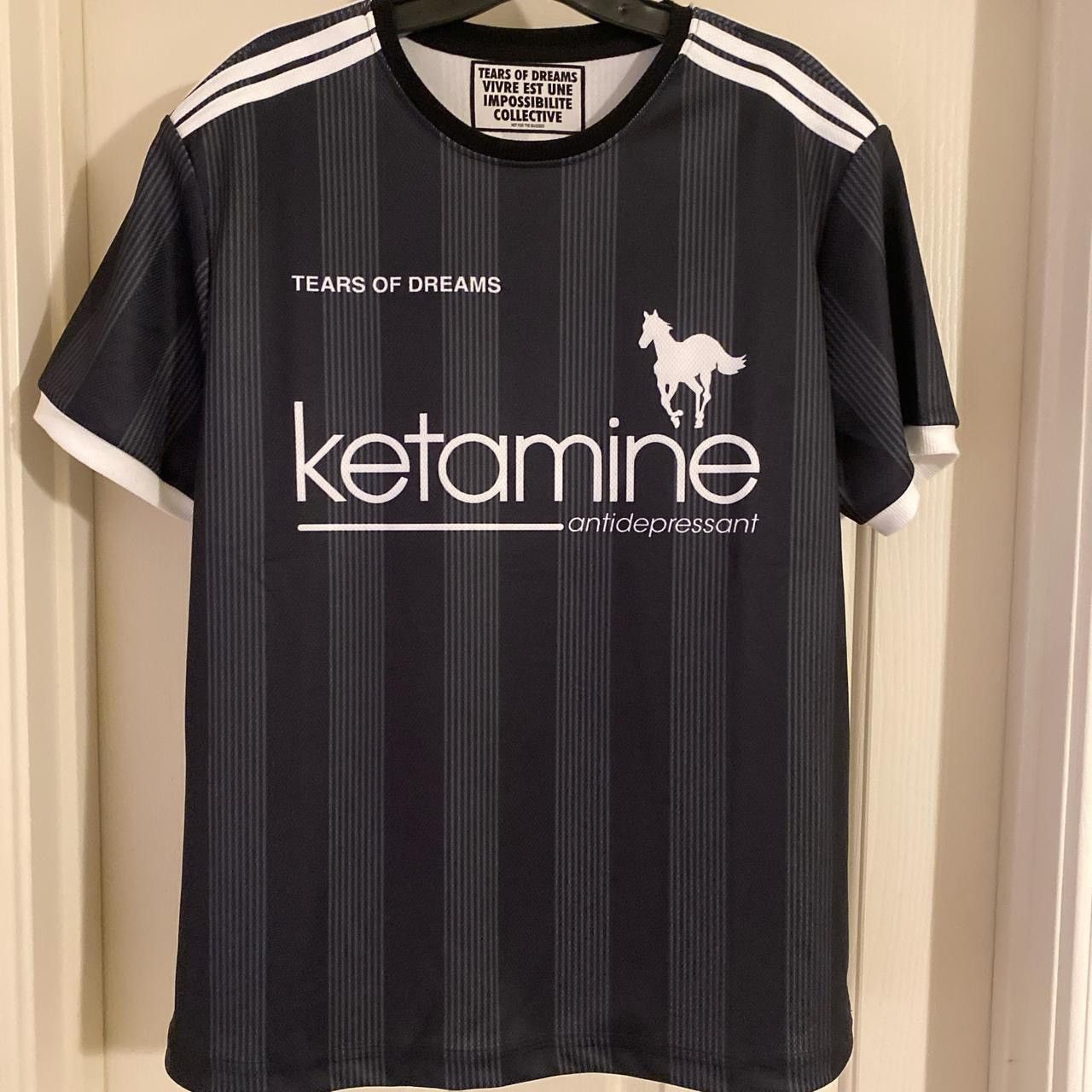 TEARS OF DREAMS Tears Of Dreams Ketamine Jersey Size US M / EU 48-50 / 2 - 1 Thumbnail
