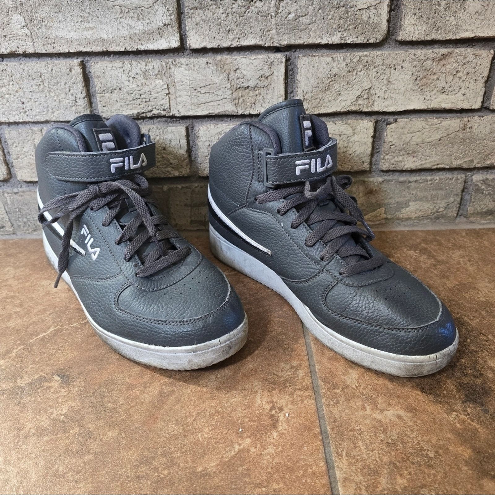 Fila Dark Grey | FILA | High Top Sneaks Size US 9.5 / EU 42-43 - 1 Thumbnail