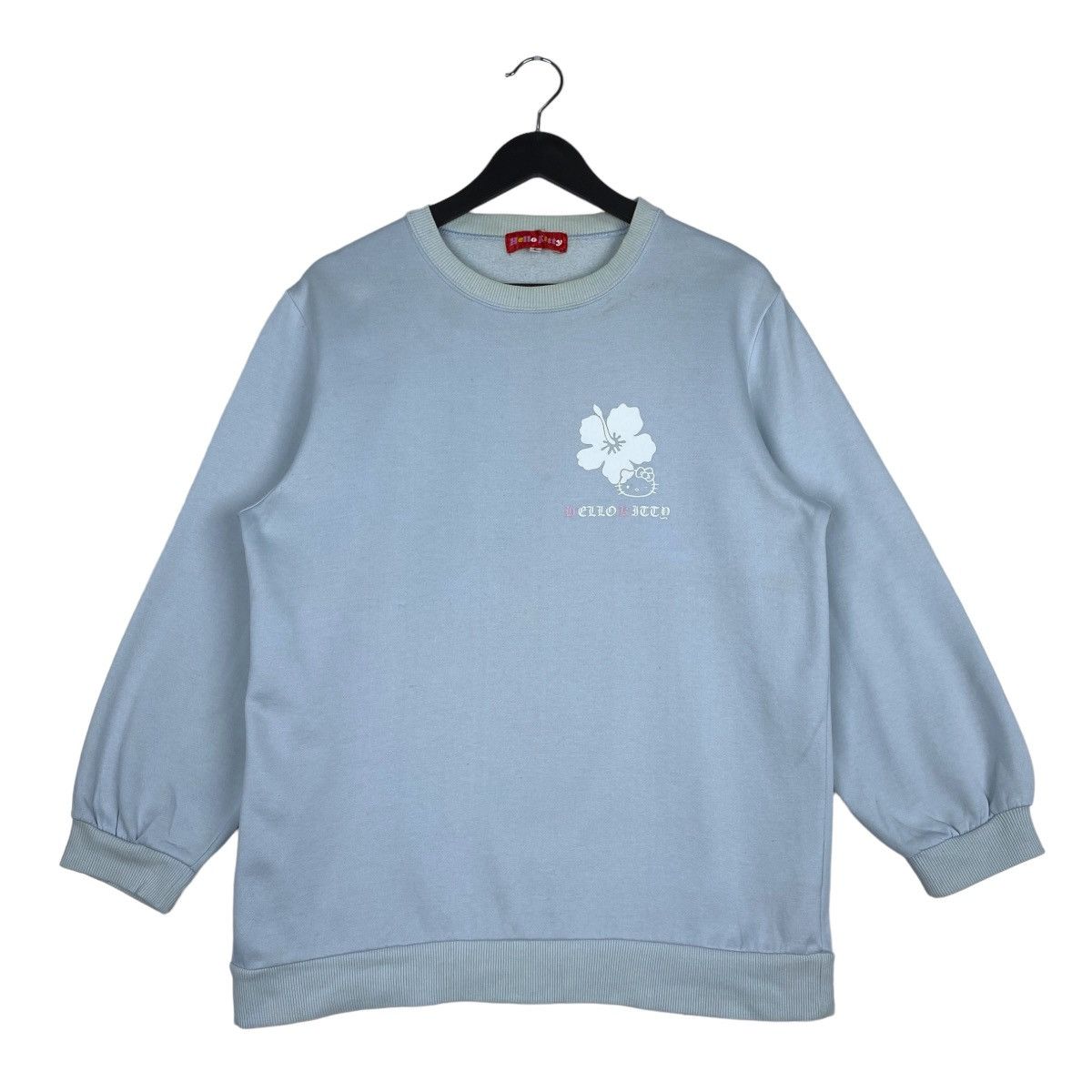 Designer × Vintage Hello Kitty Sweatshirt Crewneck Pullover Jumper Size M / US 6-8 / IT 42-44 - 1 Thumbnail