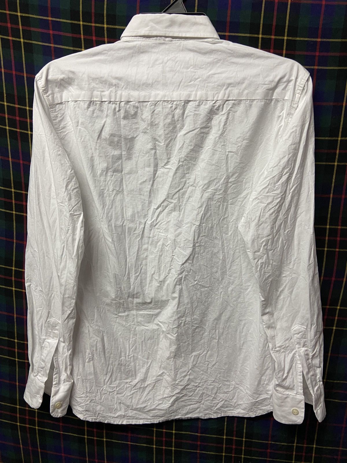 Comme des Garcons Comme Des Garcons Play White Shirt Size US M / EU 48-50 / 2 - 2 Thumbnail