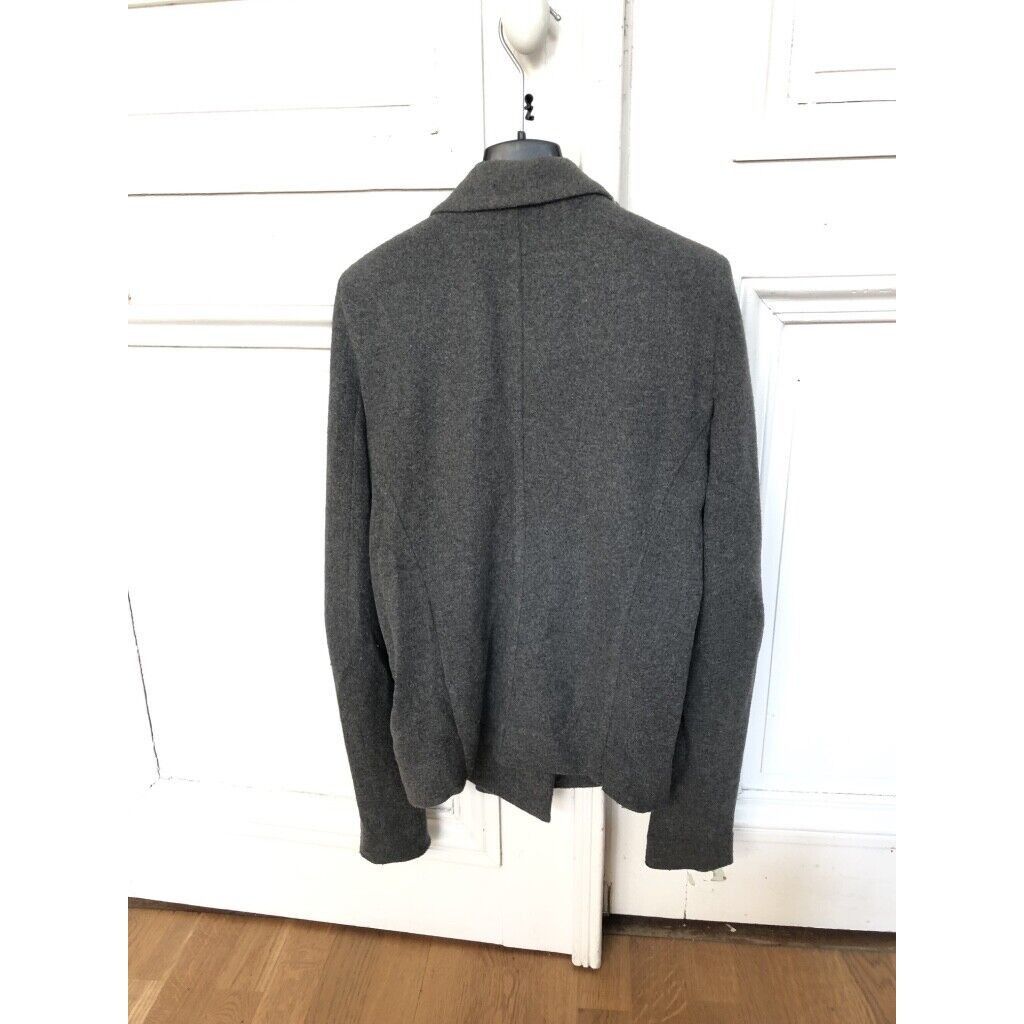 Isabel Marant Grey Wool blazer Size S / US 4 / IT 40 - 4 Thumbnail