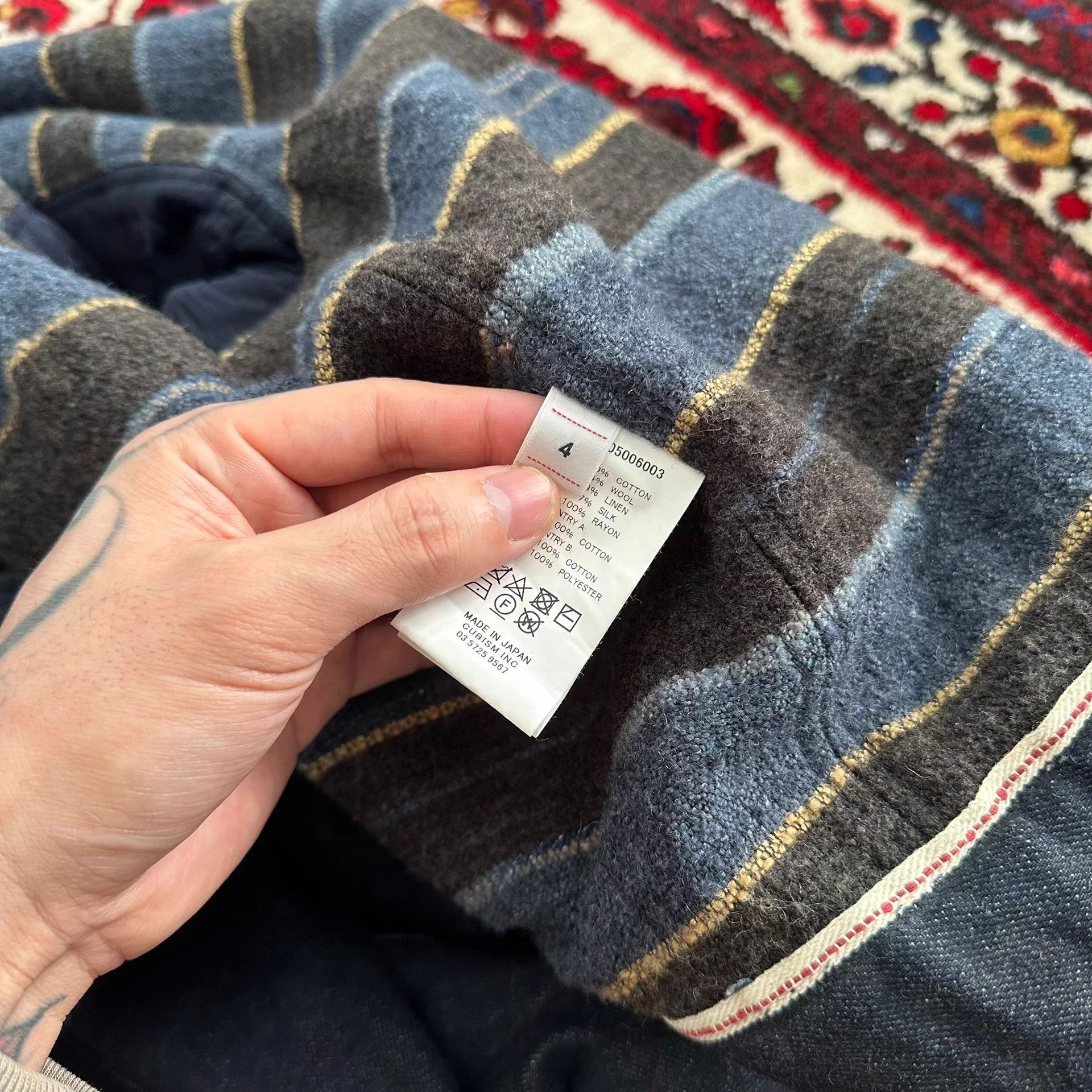 Visvim VISVIM ICT 23AW RODNEY MUD Mud-dyed Denim Jacket Size US XL / EU 56 / 4 - 8 Thumbnail