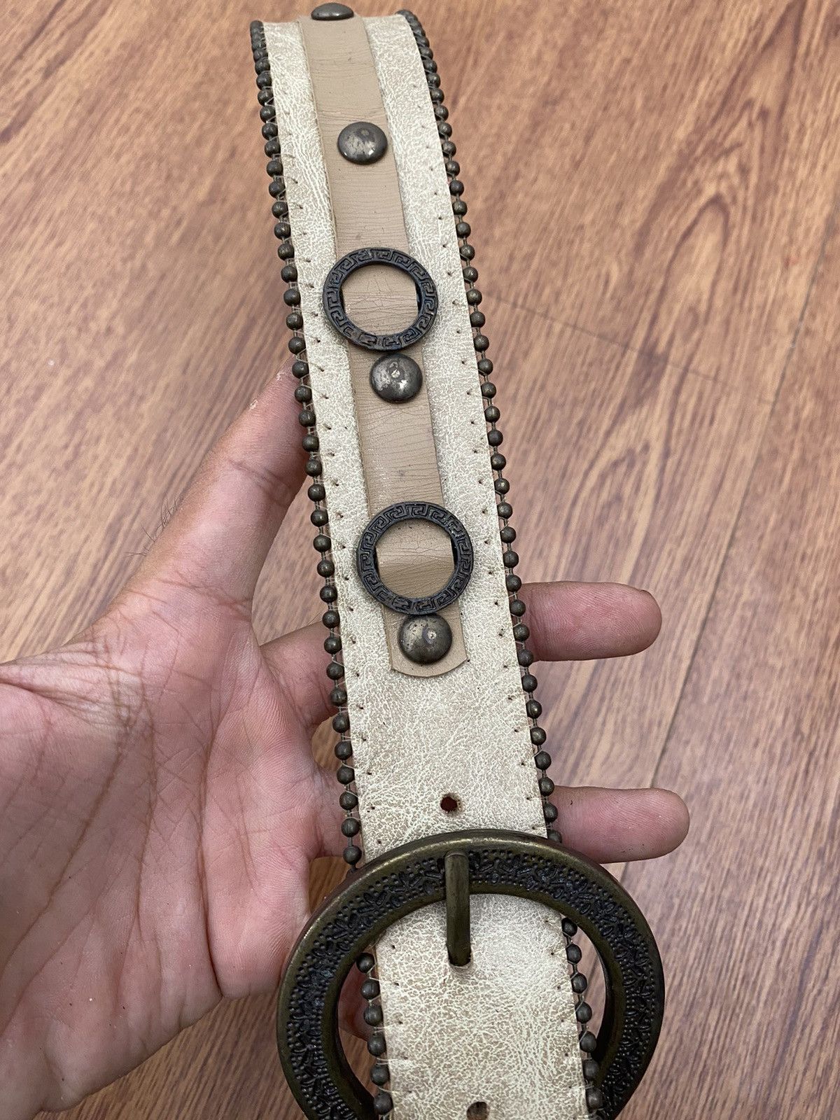 If Six Was Nine × Japanese Brand × KMRii Studded metal belt Size ONE SIZE - 5 Thumbnail