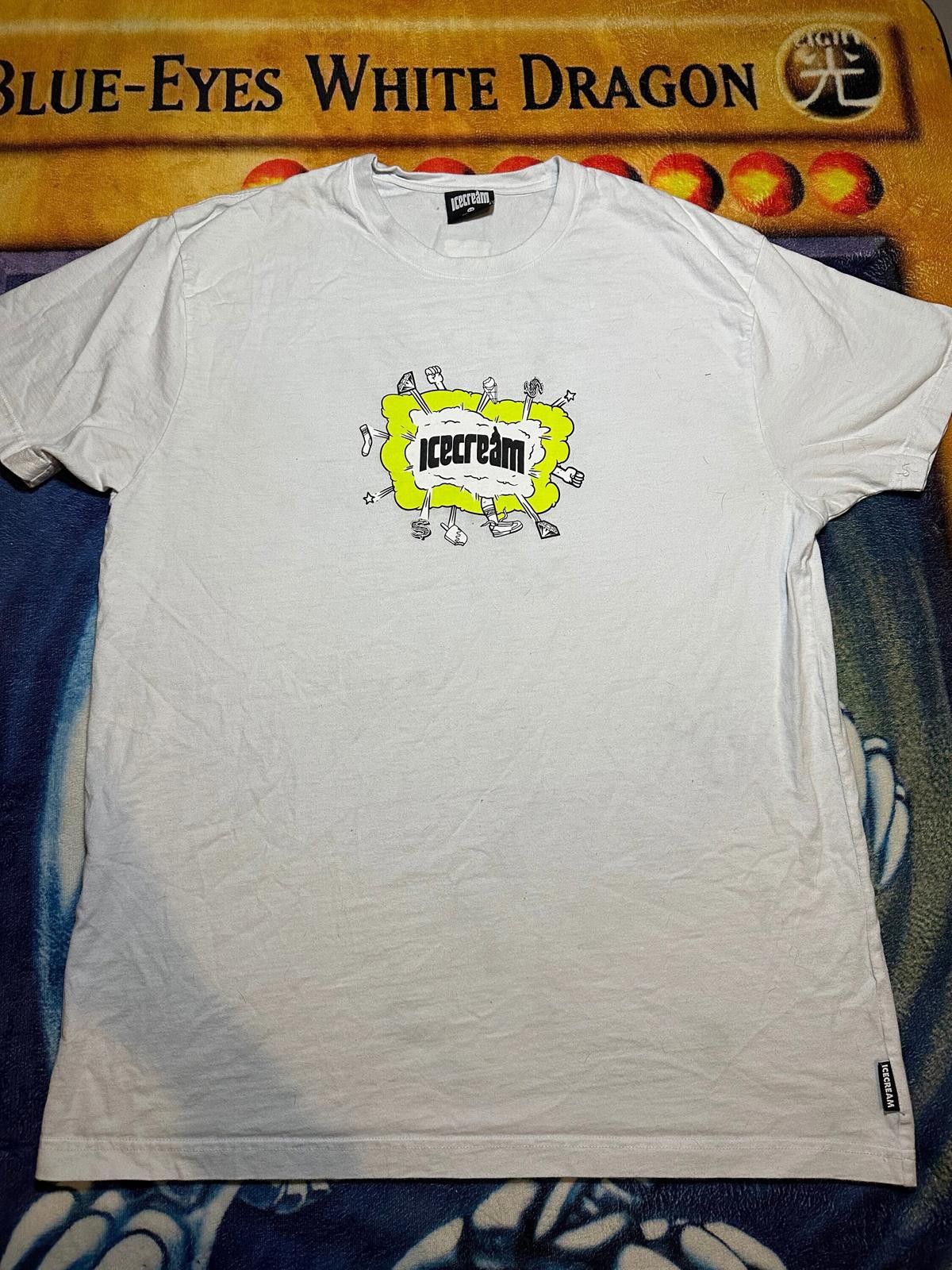Icecream Icecream Men's White Graphic T-Shirt Size 2X Size US XXL / EU 58 / 5 - 1 Thumbnail