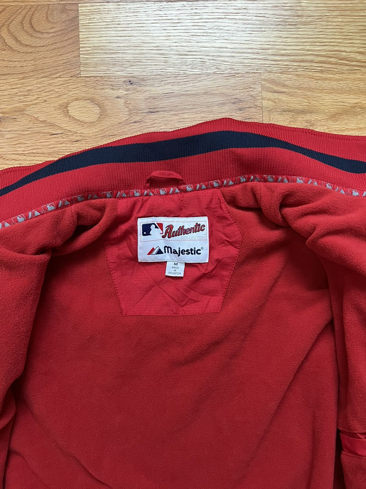 90’s vintage Boston Red Sox bomber jacket