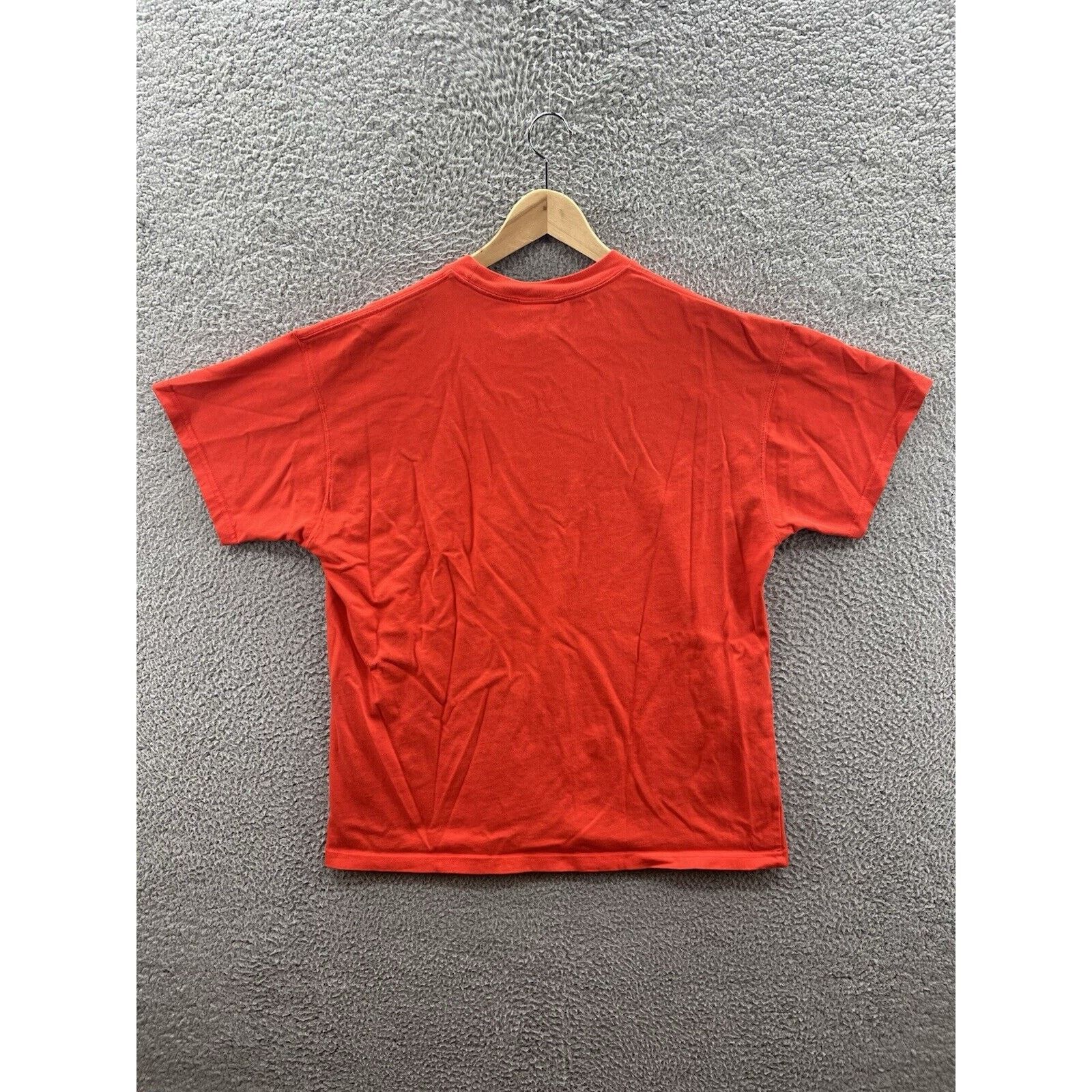 Nike ACG Nike ACG Logo Short Sleeve Red T-Shirt BQ7342-634 Size Large Size US L / EU 52-54 / 3 - 2 Thumbnail