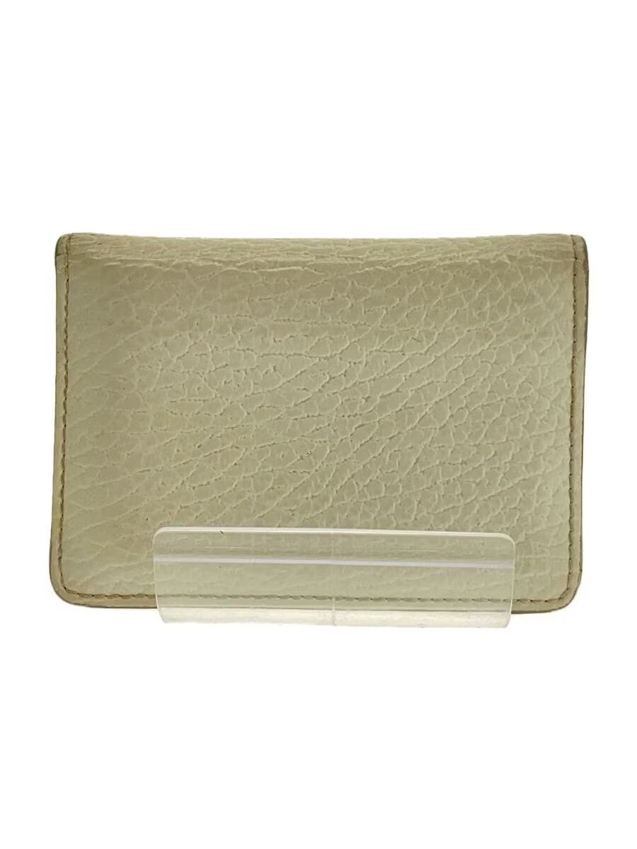 Maison Margiela Coarse Leather Stich Card Holder Wallet Size ONE SIZE - 1 Thumbnail