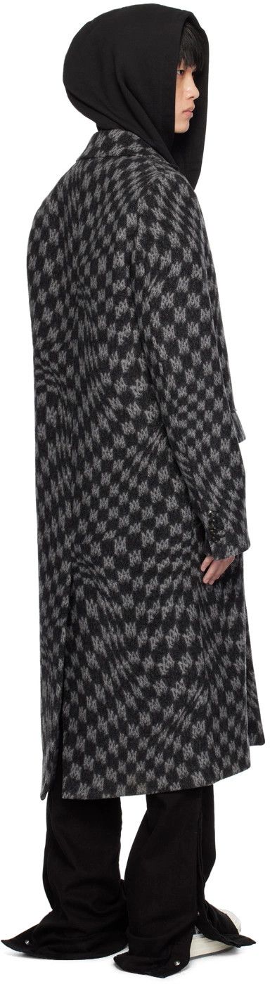 Amiri o1y0525 Coat in Grey/Black Size US L / EU 52-54 / 3 - 3 Thumbnail