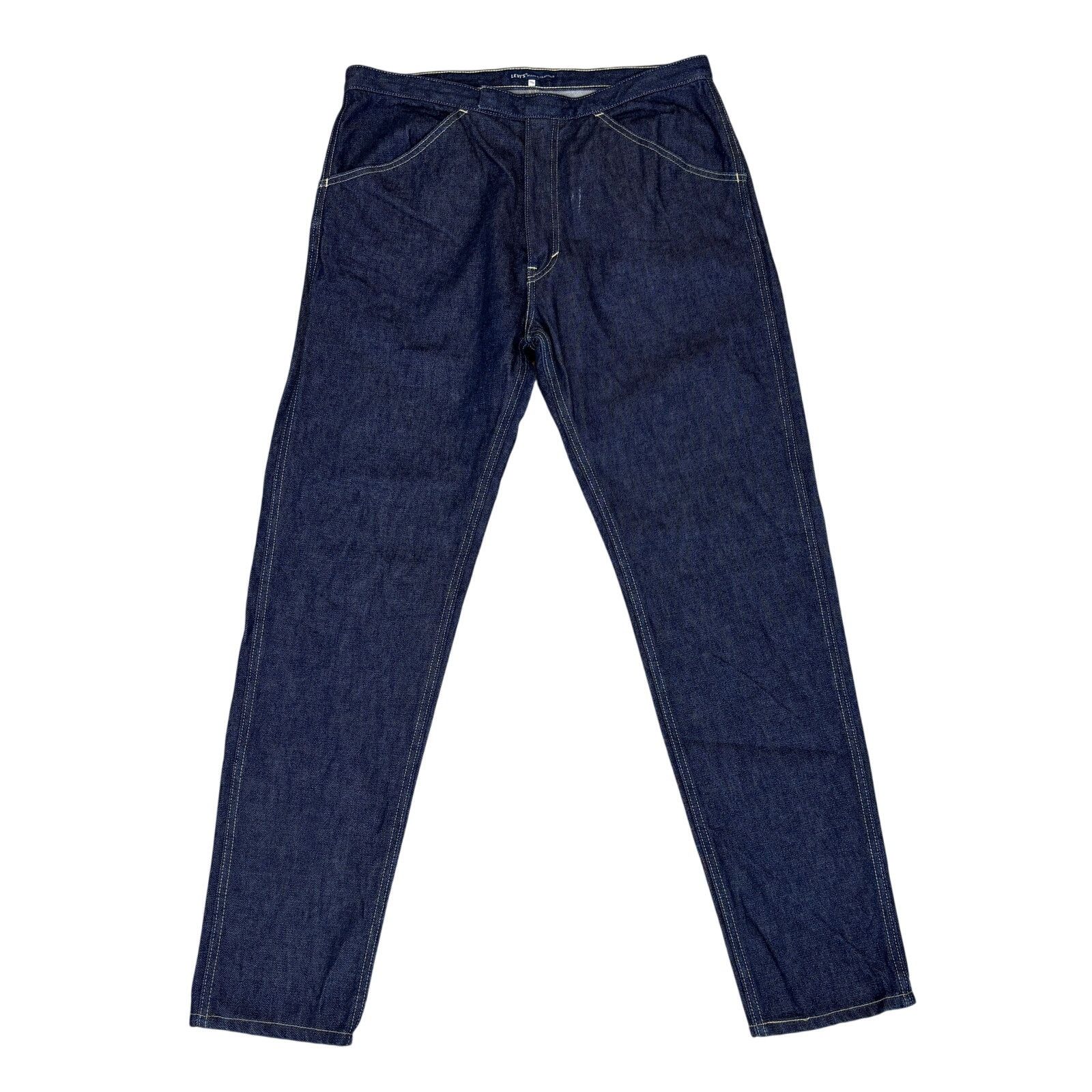 Levi's Made & Crafted Levi's Made and Crafted Slim Jeans 32x30 Minimalist Casual Size US 32 / EU 48 - 1 Thumbnail
