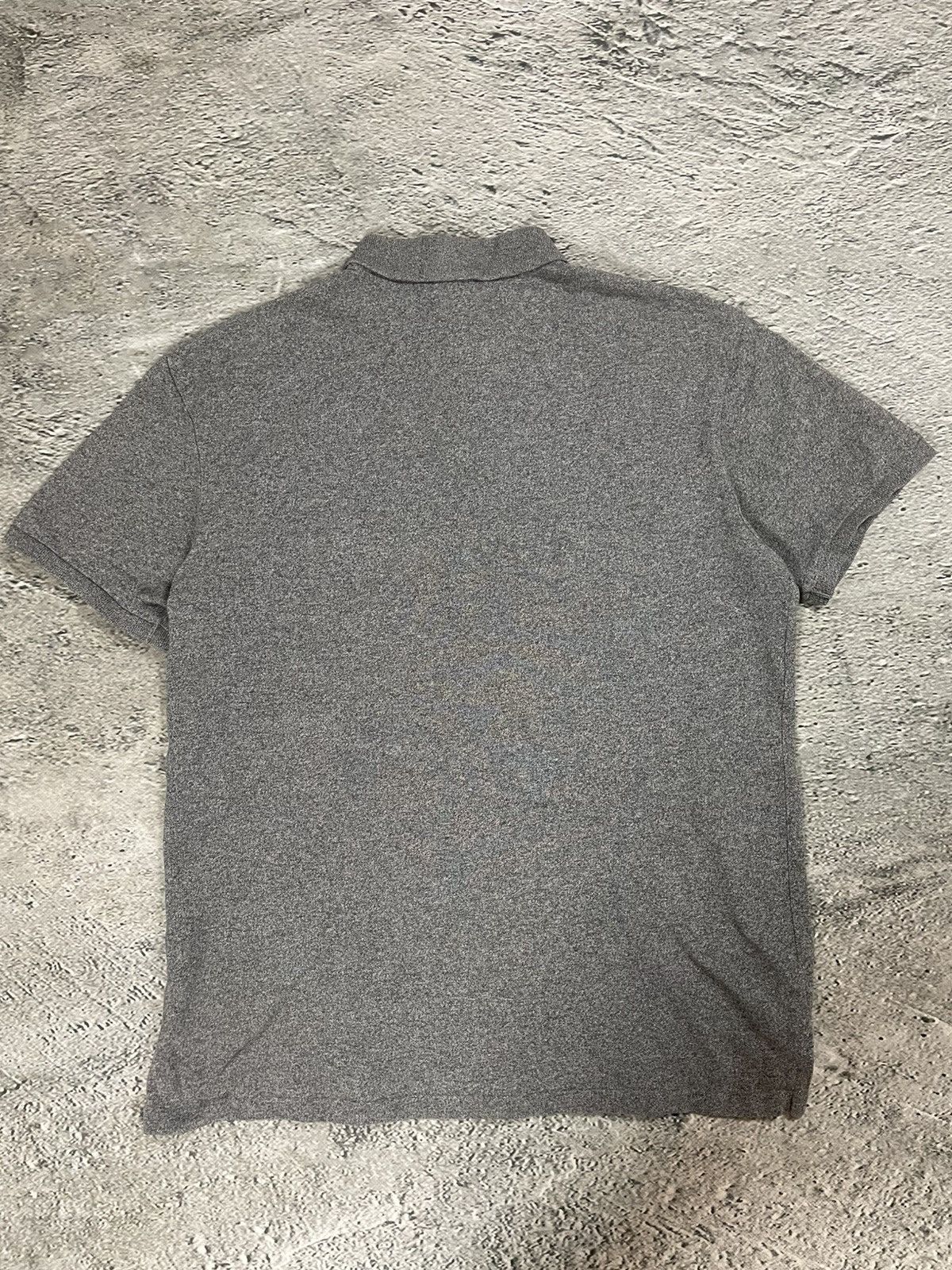 Ralph Lauren Polo Ralph Lauren grey Polo T-shirt small pony purple Size US L / EU 52-54 / 3 - 6 Thumbnail