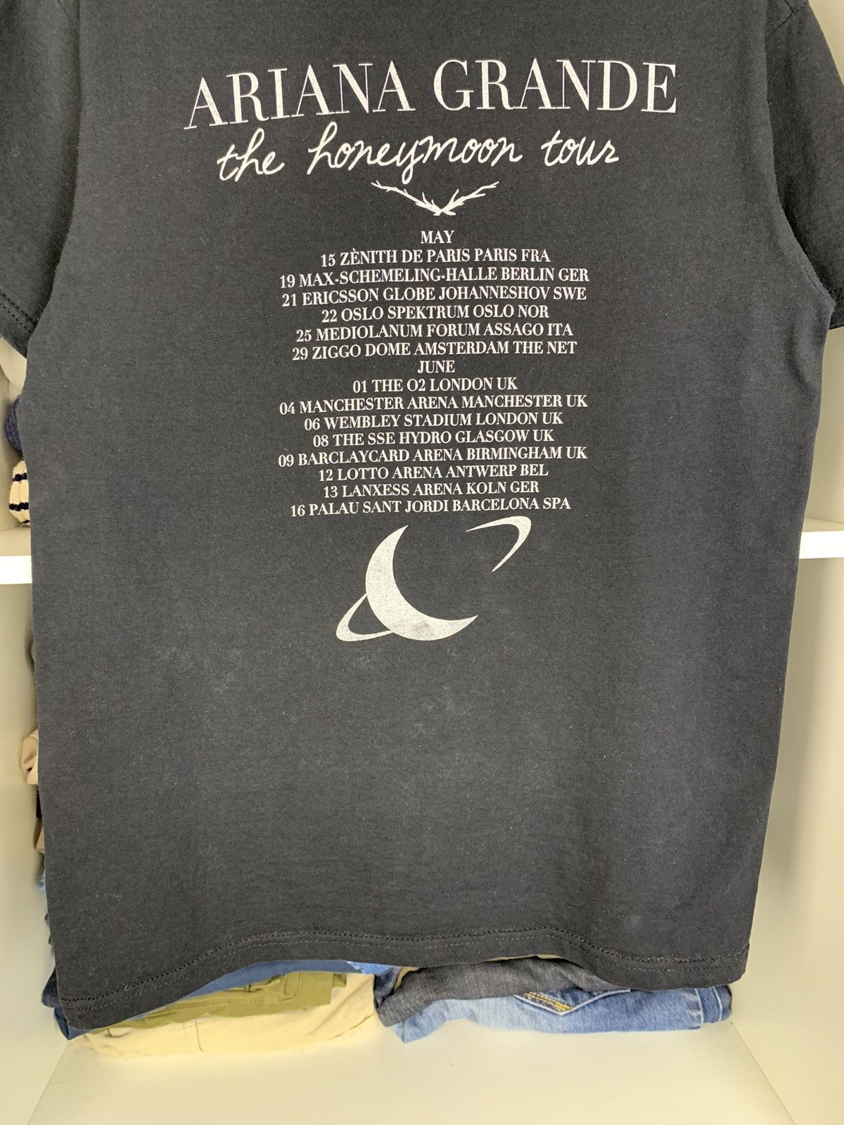 Other Ariana Grande The Honeymoon Tour T-shirt Size US S / EU 44-46 / 1 - 23 Thumbnail