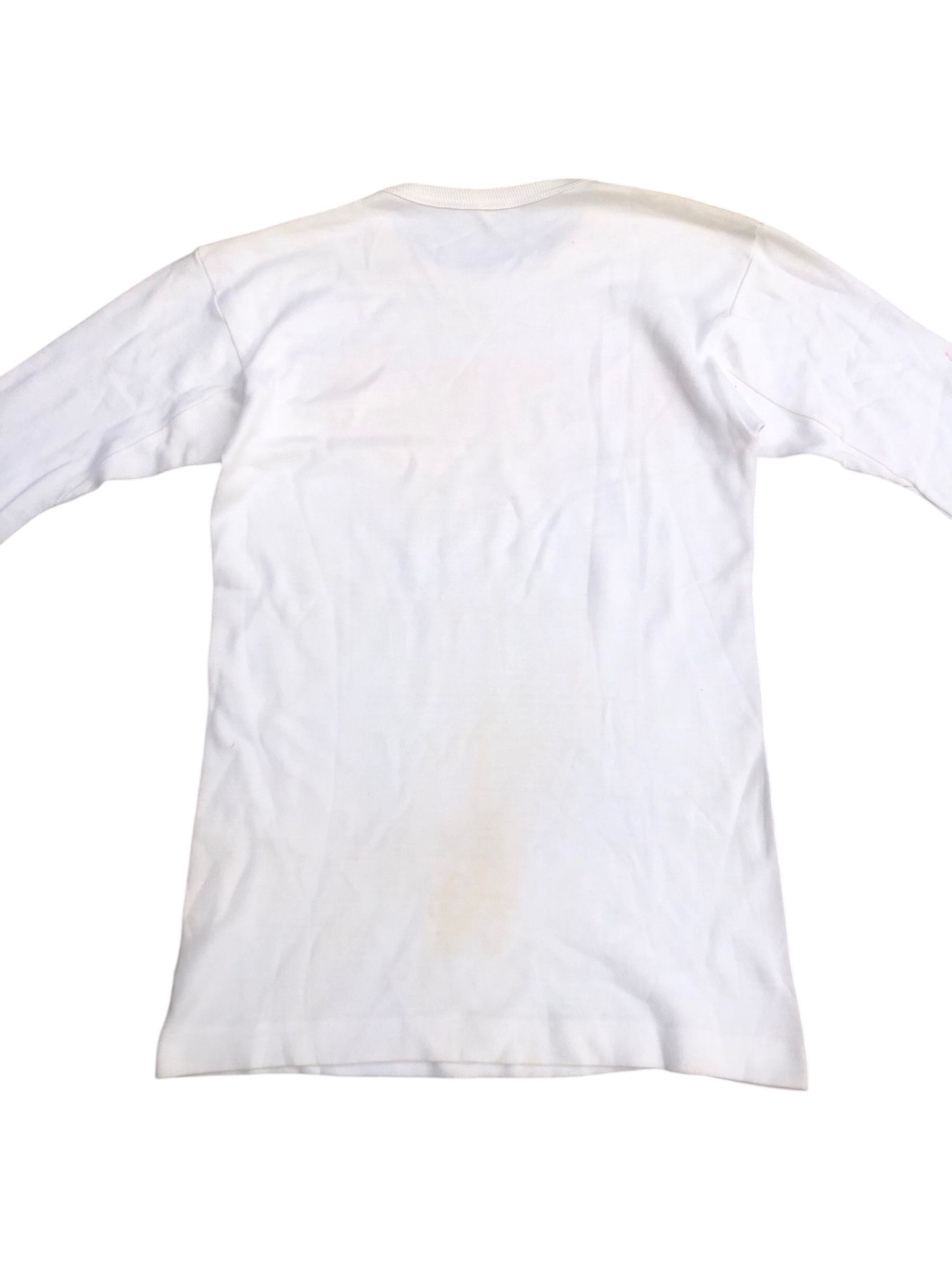 Vintage 🔥Vintage TRAINSPOTTING Movie Promo Longsleeve T-Shirt Size US S / EU 44-46 / 1 - 4 Thumbnail