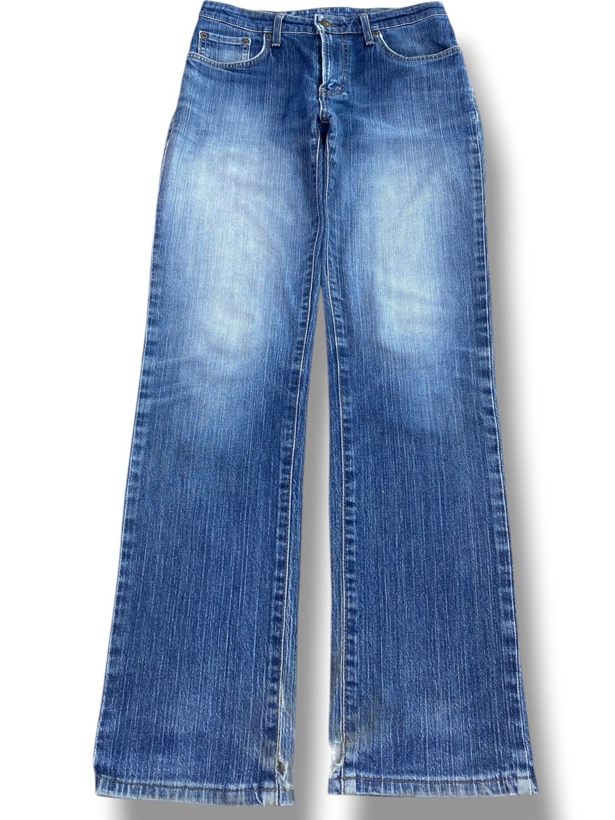 Edwin Edwin Faded Wash Style Straight Cut Jeans Size US 29 - 1 Thumbnail