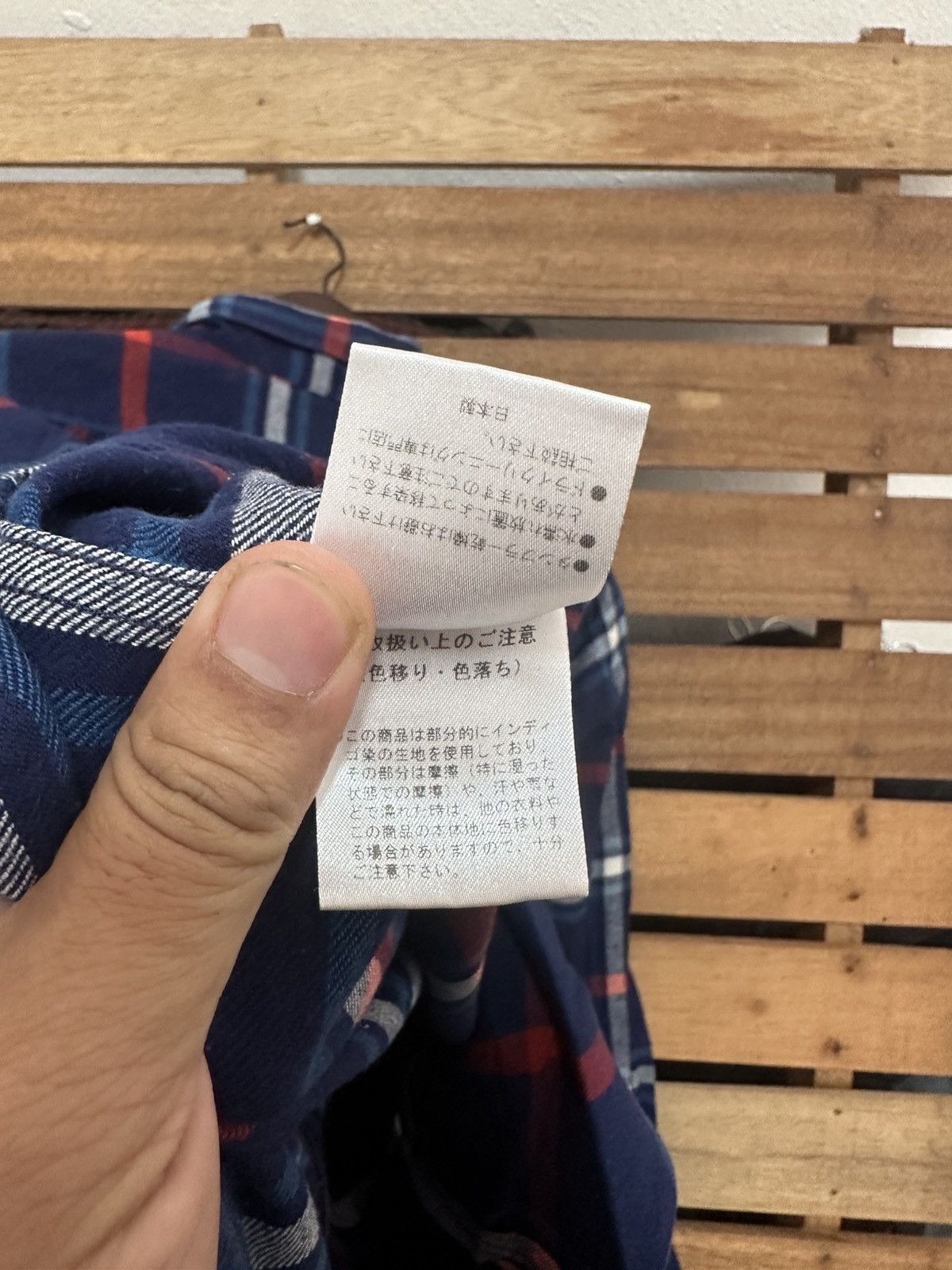 Psycho Bunny Vintage Style Psycho Bunny Plaid Flannel Size US M / EU 48-50 / 2 - 7 Thumbnail
