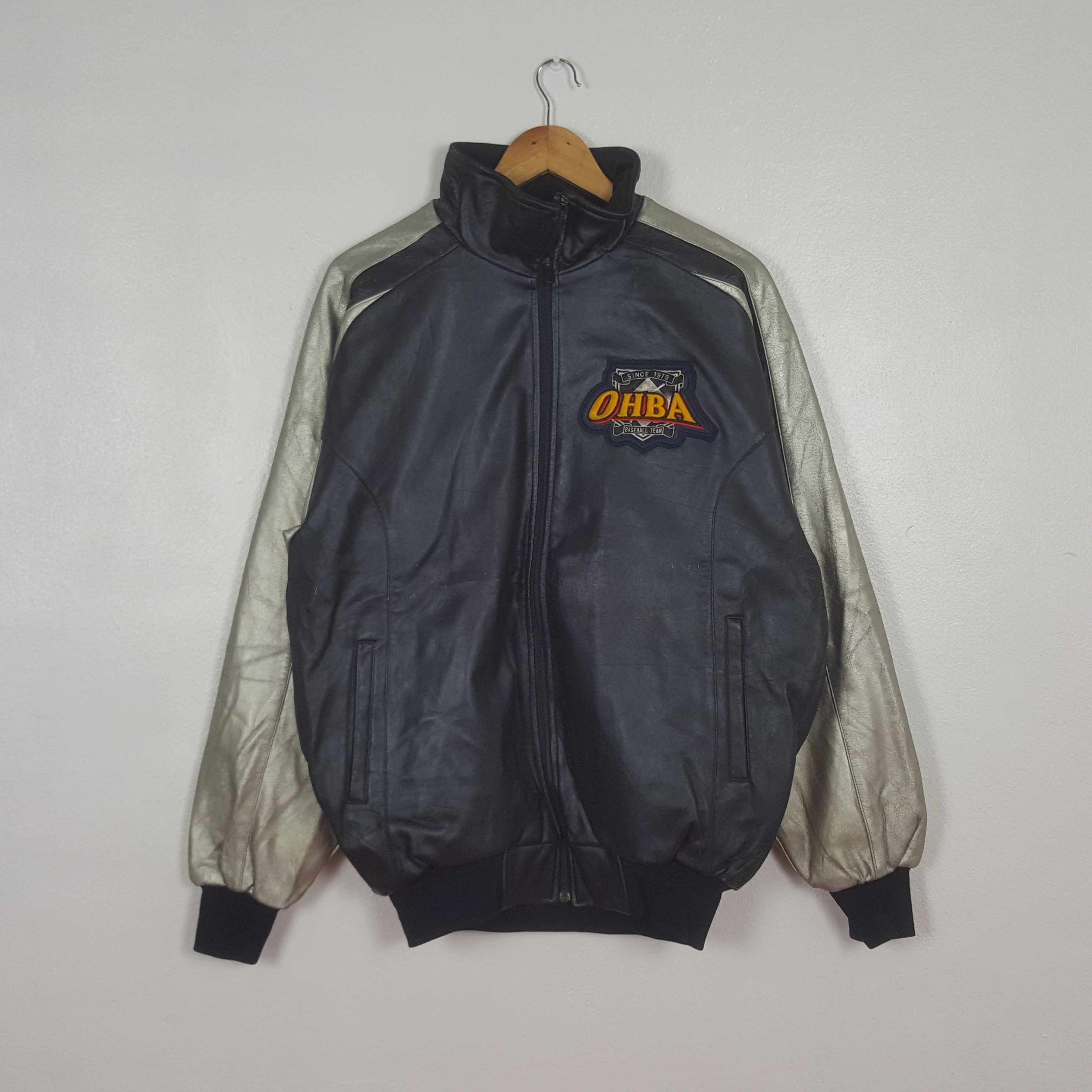 MLB Vintage Mizuno OHBA Baseball Team Varsity Jacket C307N2 Size US XL / EU 56 / 4 - 1 Thumbnail