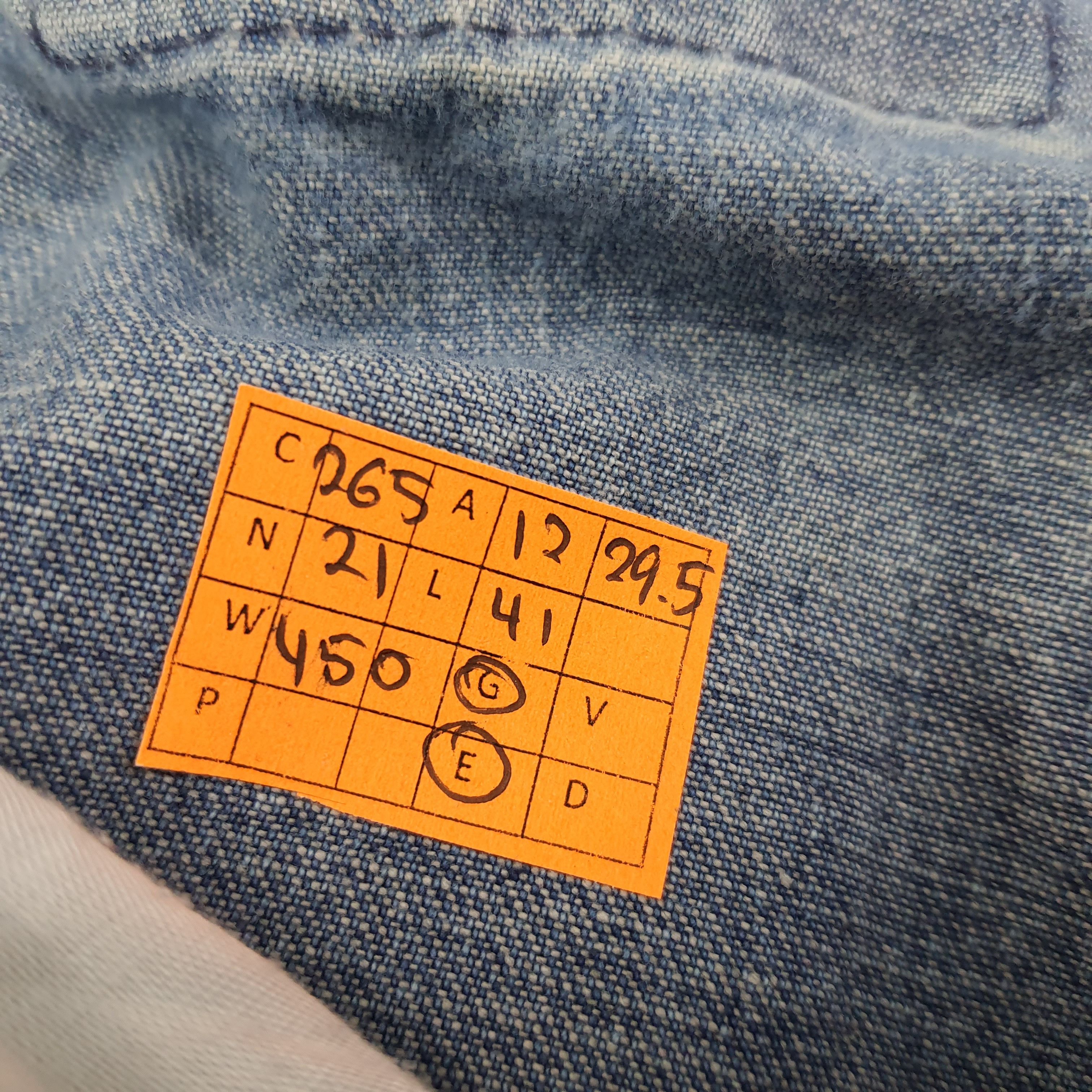 Levi's Vintage Levi's Classic Jeans C265N21 Size 24" / US 00 / IT 34 - 7 Thumbnail