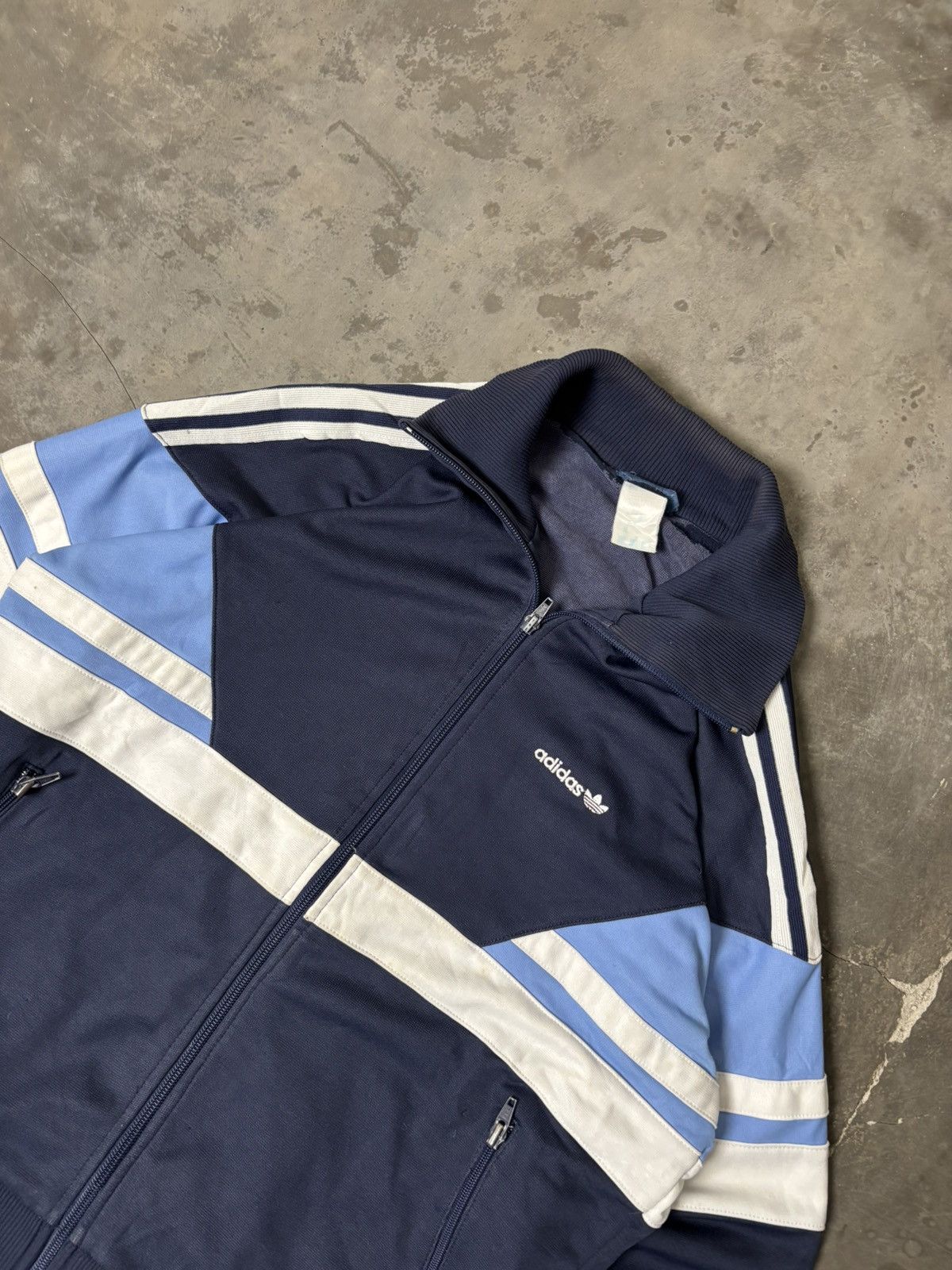 Adidas Tracktop Adidas Colourblock 80s Size US M / EU 48-50 / 2 - 4 Thumbnail