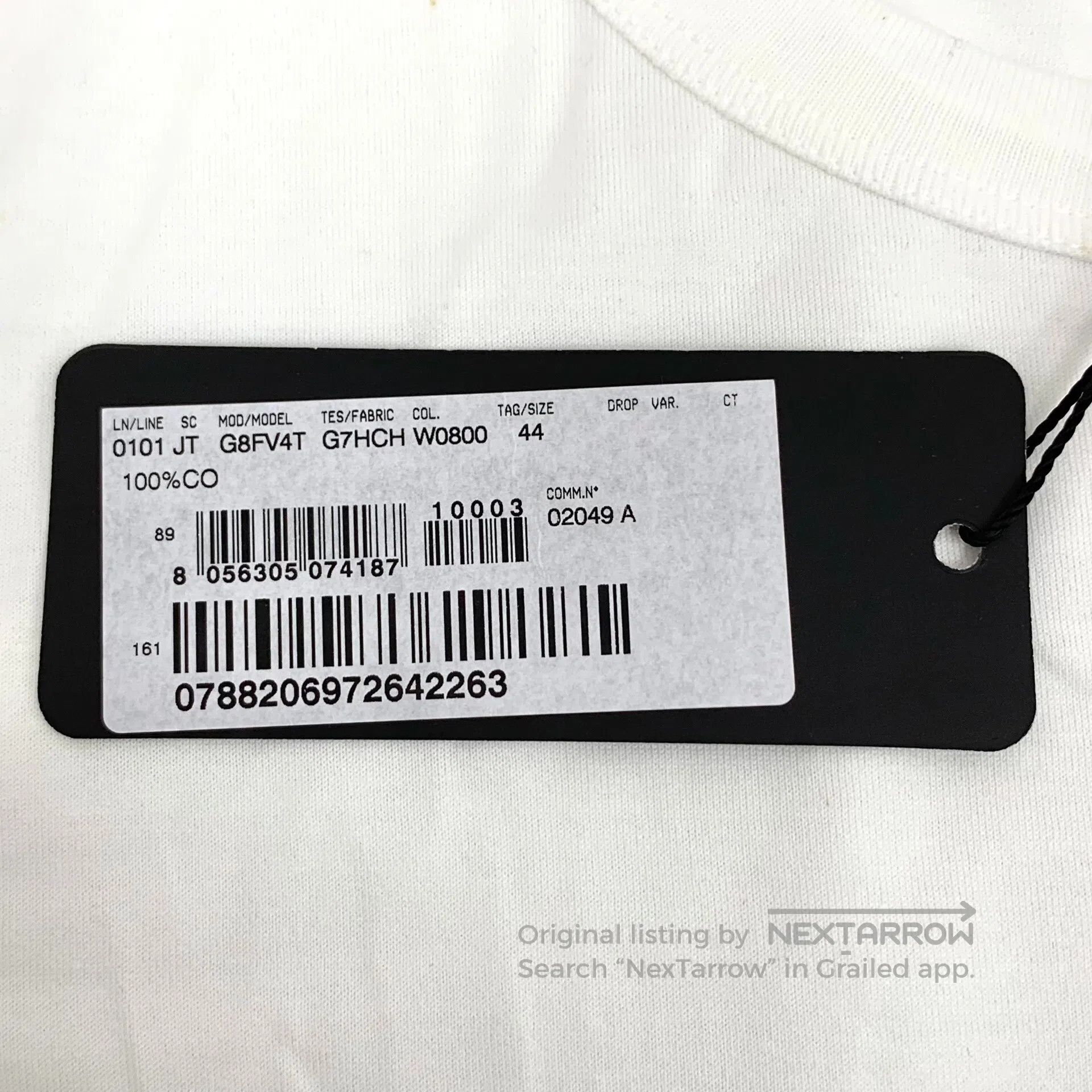 Dolce & Gabbana Dolce Gabbana White Crown Embroidery Cotton Round Neck Sho Size US XS / EU 42 / 0 - 8 Thumbnail