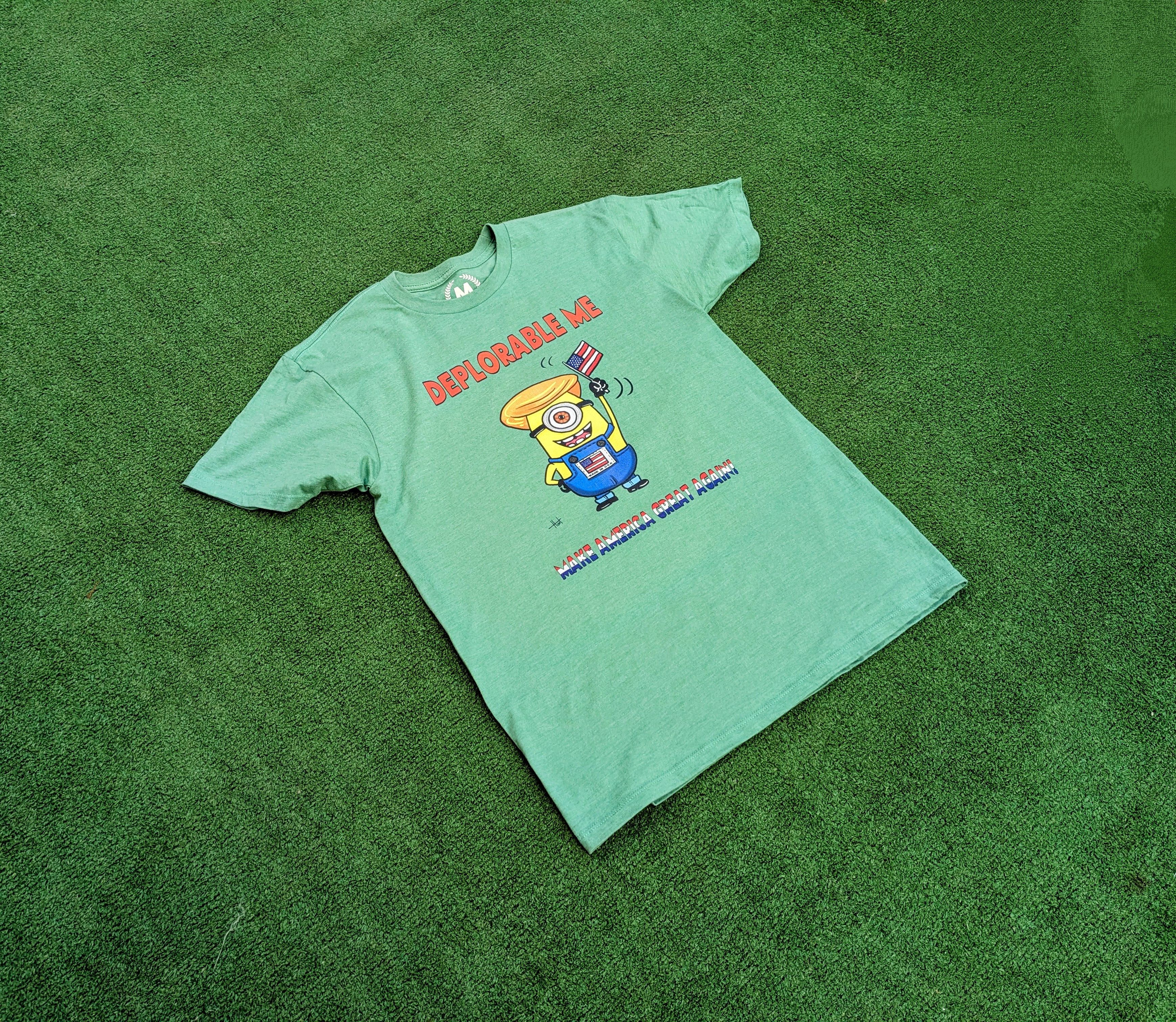 Donald Trump Trump Minions Make America Great Again Deplorables Shirt Size US M / EU 48-50 / 2 - 1 Thumbnail