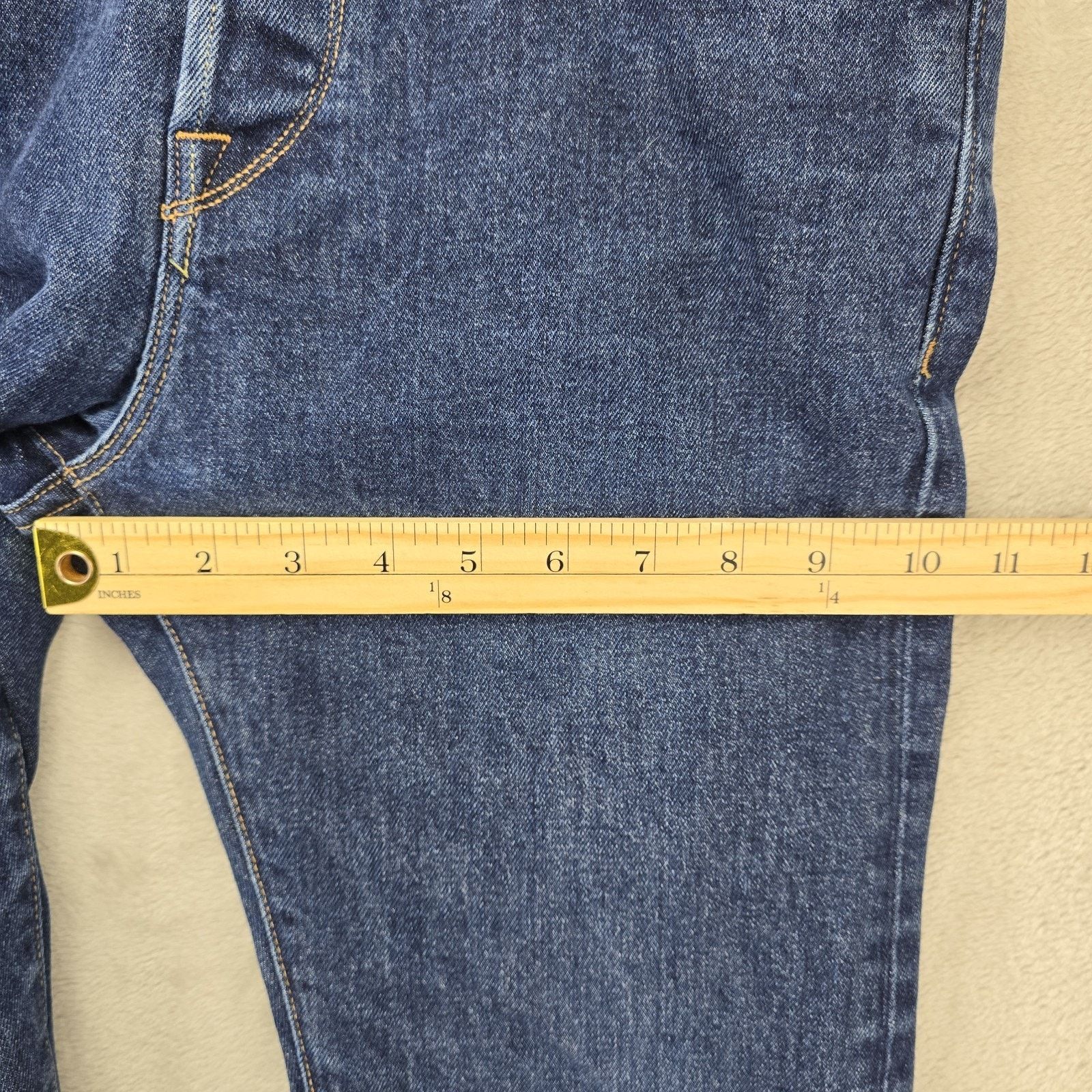 Buck Mason Buck Mason Jeans 32X28 Maverick Slim Denim *FLAWS* Size US 32 / EU 48 - 18 Thumbnail