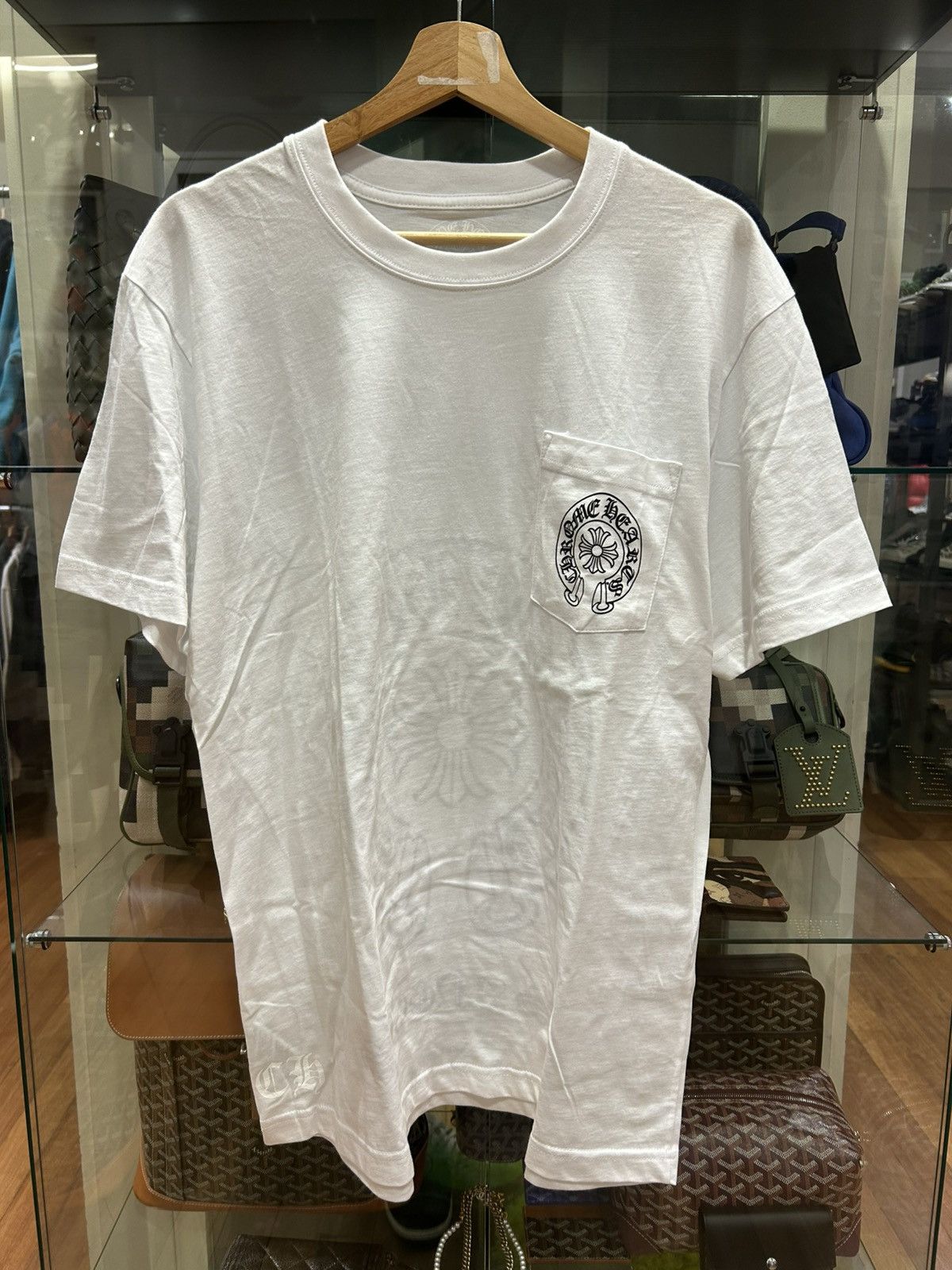 Chrome Hearts Chrome Hearts LA Horseshoe Tee Size US XL / EU 56 / 4 - 1 Thumbnail