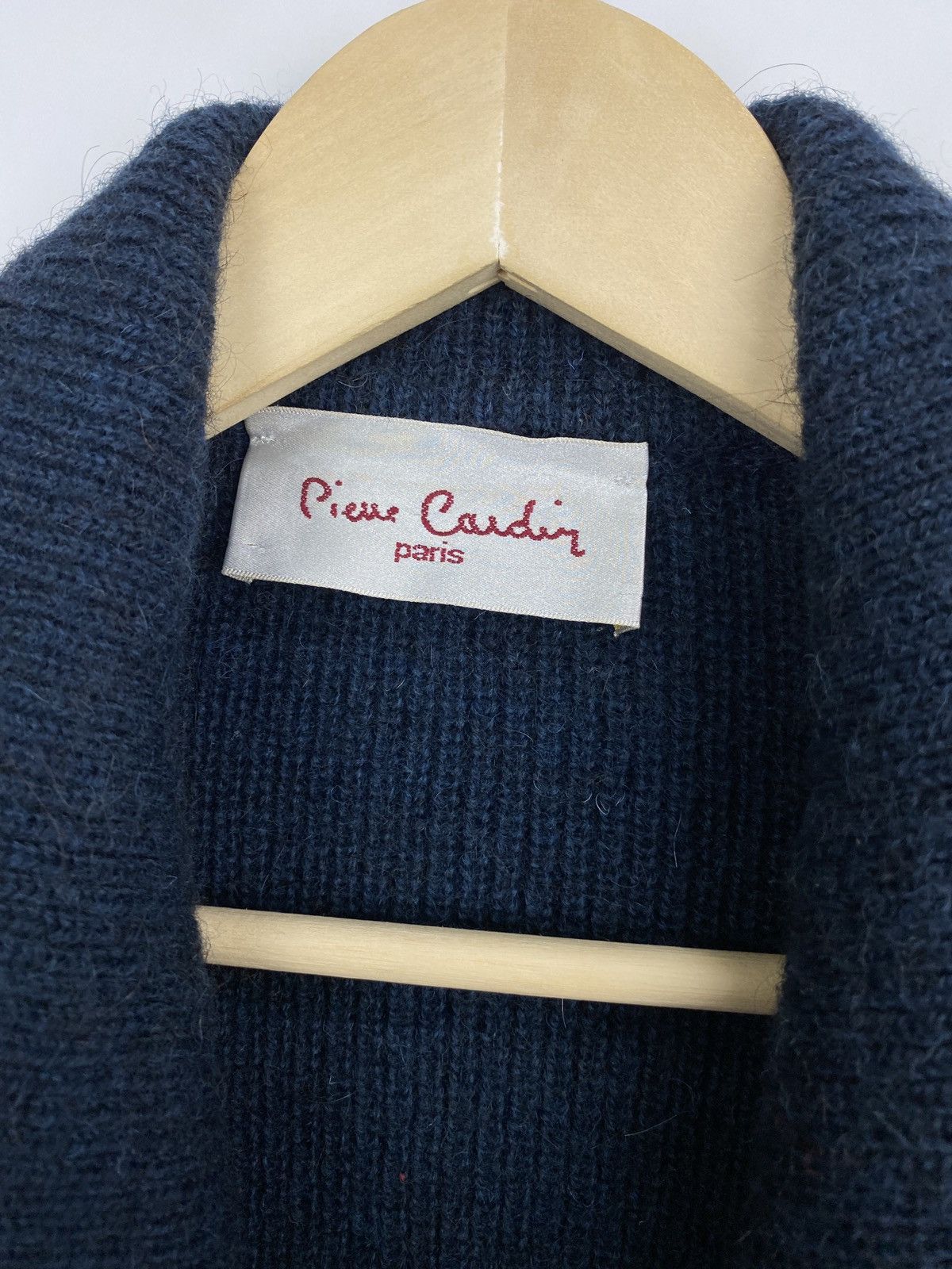 Pierre Cardin 🇫🇷 Vintage 90s Pierre Cardin Paris Wool Alpaca Cardigan Italy Size US M / EU 48-50 / 2 - 5 Thumbnail