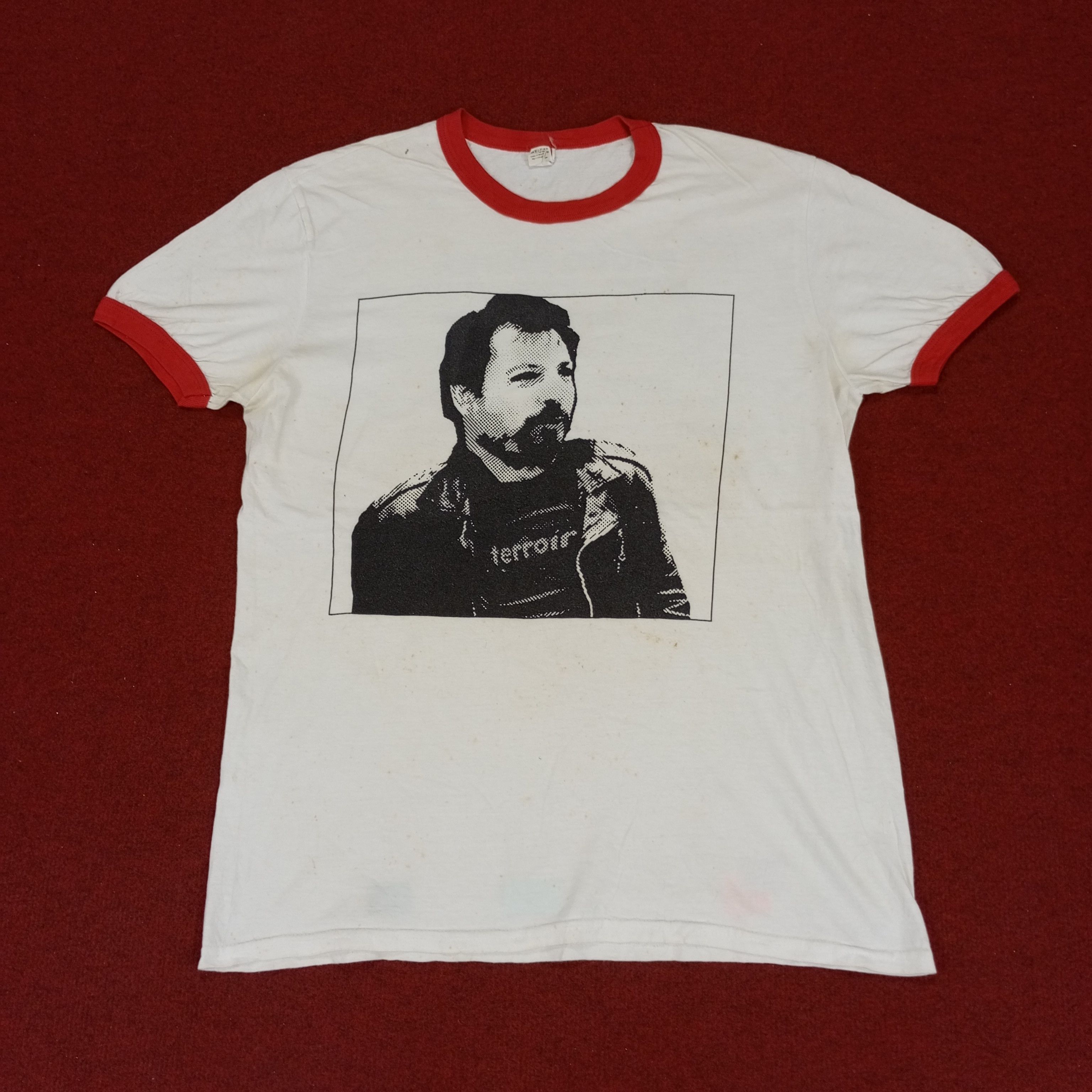 Vintage Pedro Parra Streetwear Style Tshirt Size US L / EU 52-54 / 3 - 1 Thumbnail
