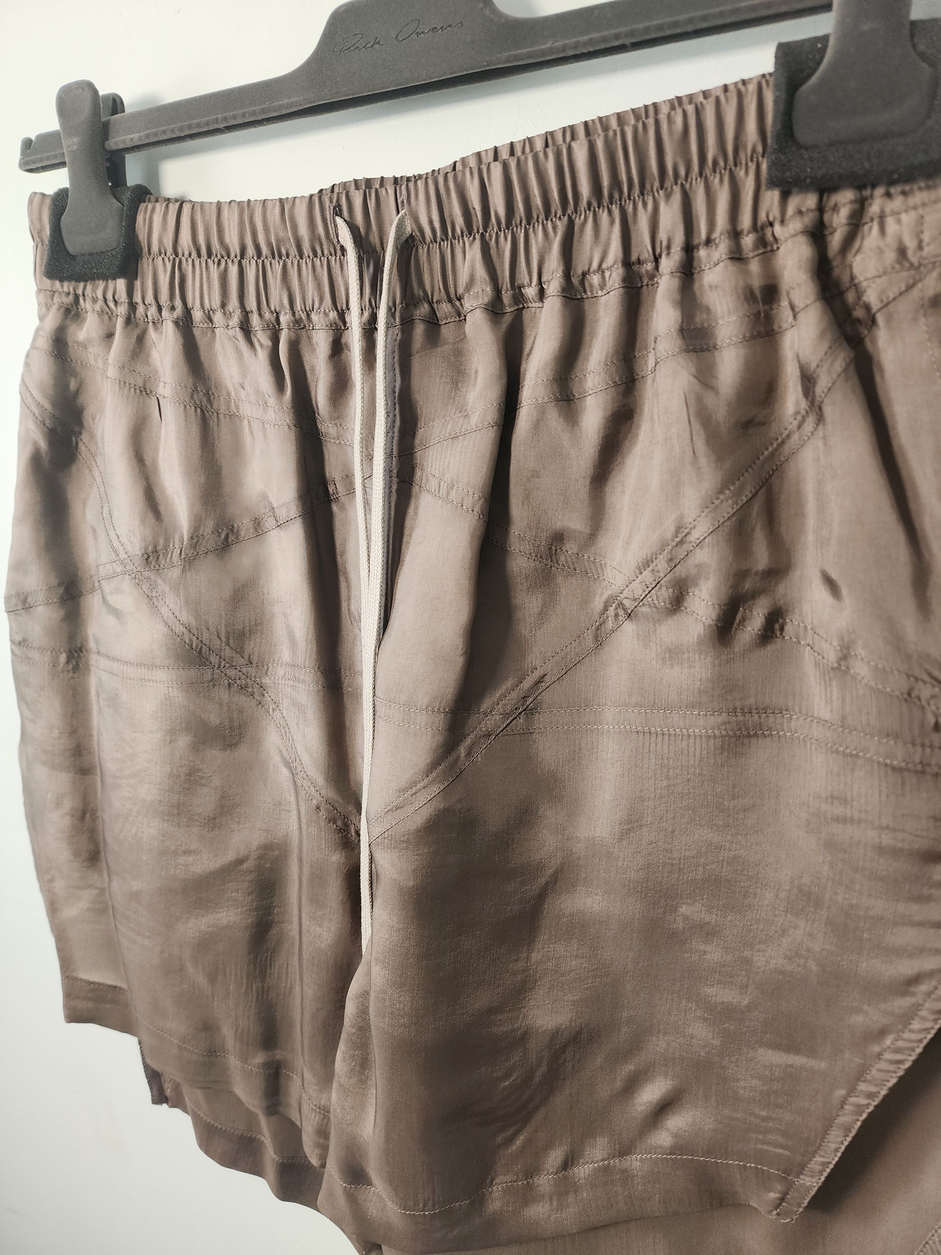 Rick Owens Rick Owens Pentaboxers Light Brown SS23 Size US 30 / EU 46 - 3 Thumbnail